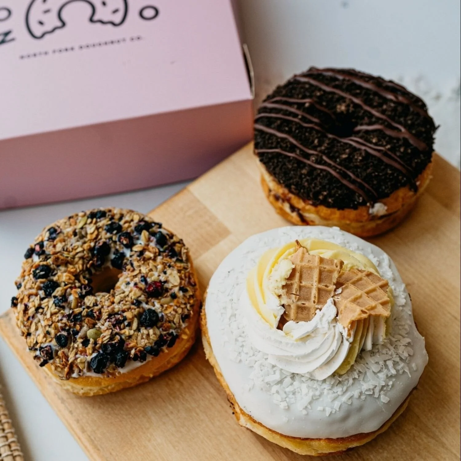   -Photo Credit:    North Fork Donut Company   