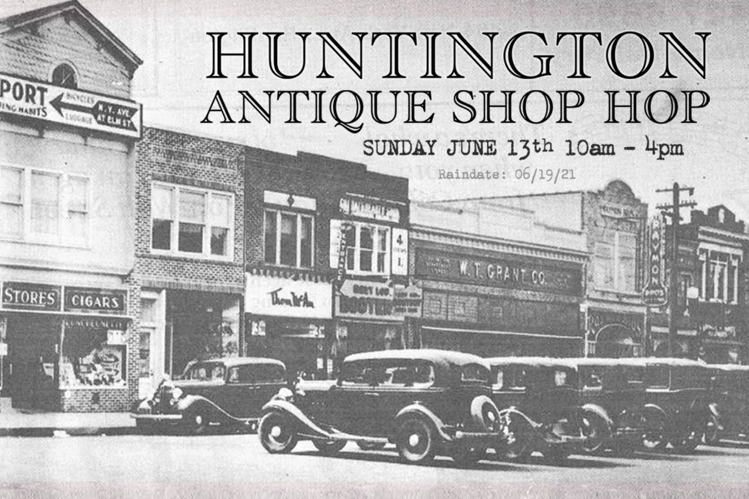 Check Out the Huntington Antique Shop Hop this Sunday, June 13 🏺 — The
