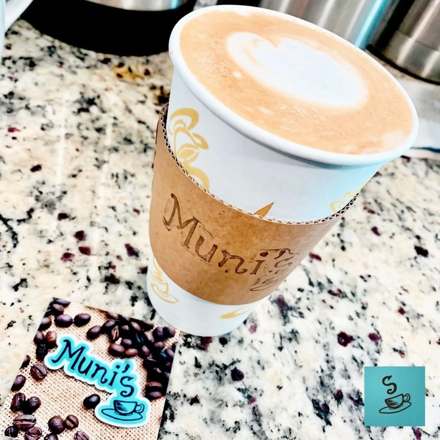 -Photo Credit: Muni's Coffee Joint