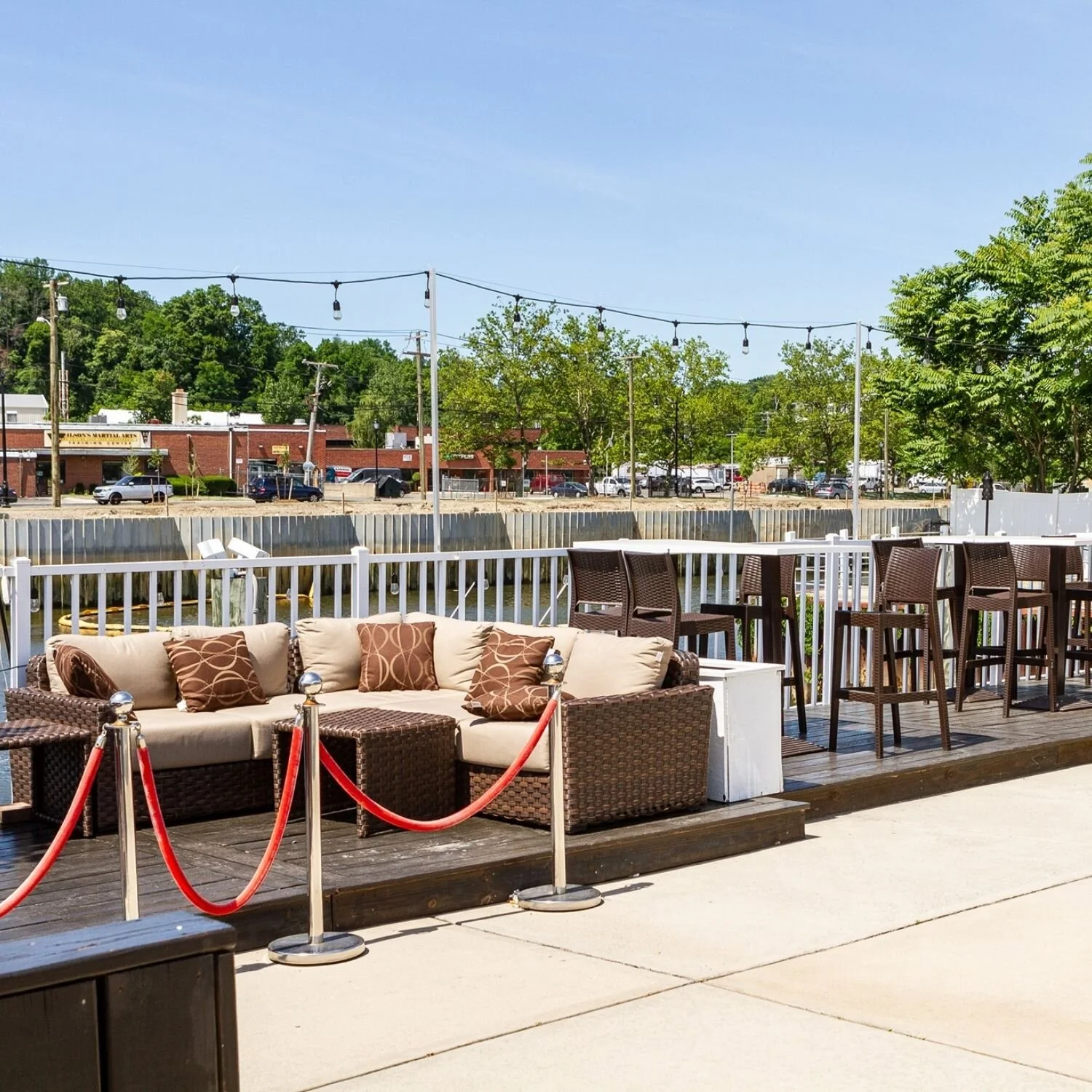   -Photo Credit:    The Cove Restaurant & Oyster Bar   