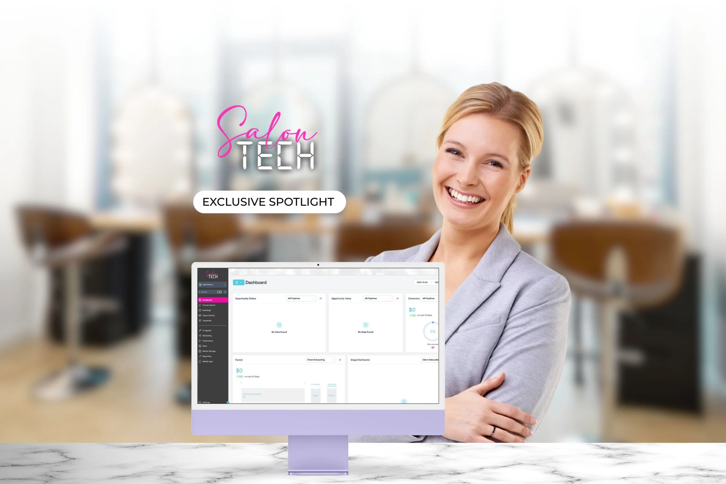 SalonTech The All-In-One System Turning Salons Into Well Run Powerhouses
