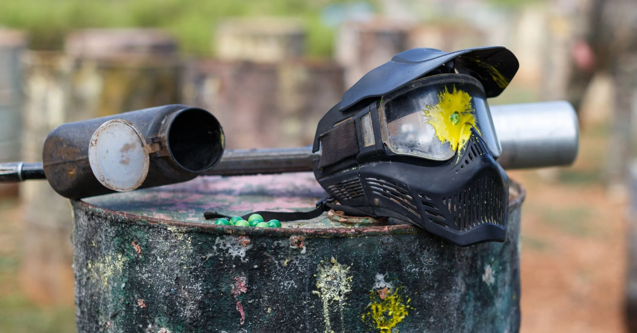 Experience Thrills at Long Island's Best Paintball and Laser Tag Arenas