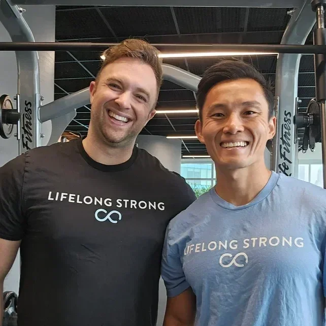 Dr. James Sinodinos, PT, DPT, CSCS & Dr. Ran Wang, PT, DPT, MBA