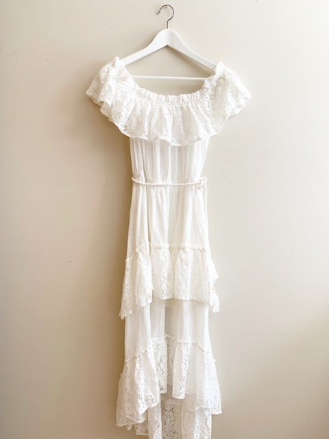 Boho Ruffle Mini - L