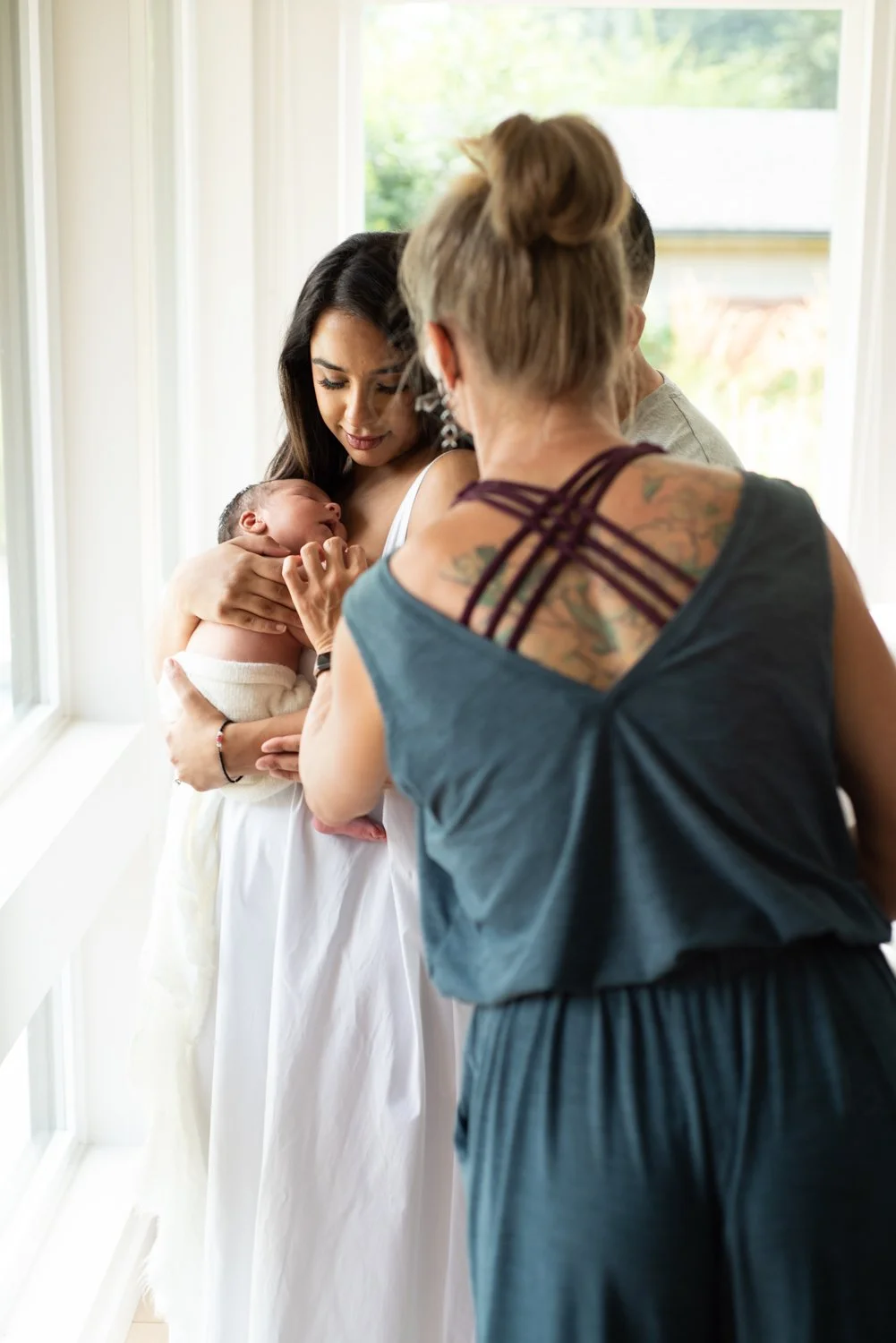 Newborn Photographer BTS