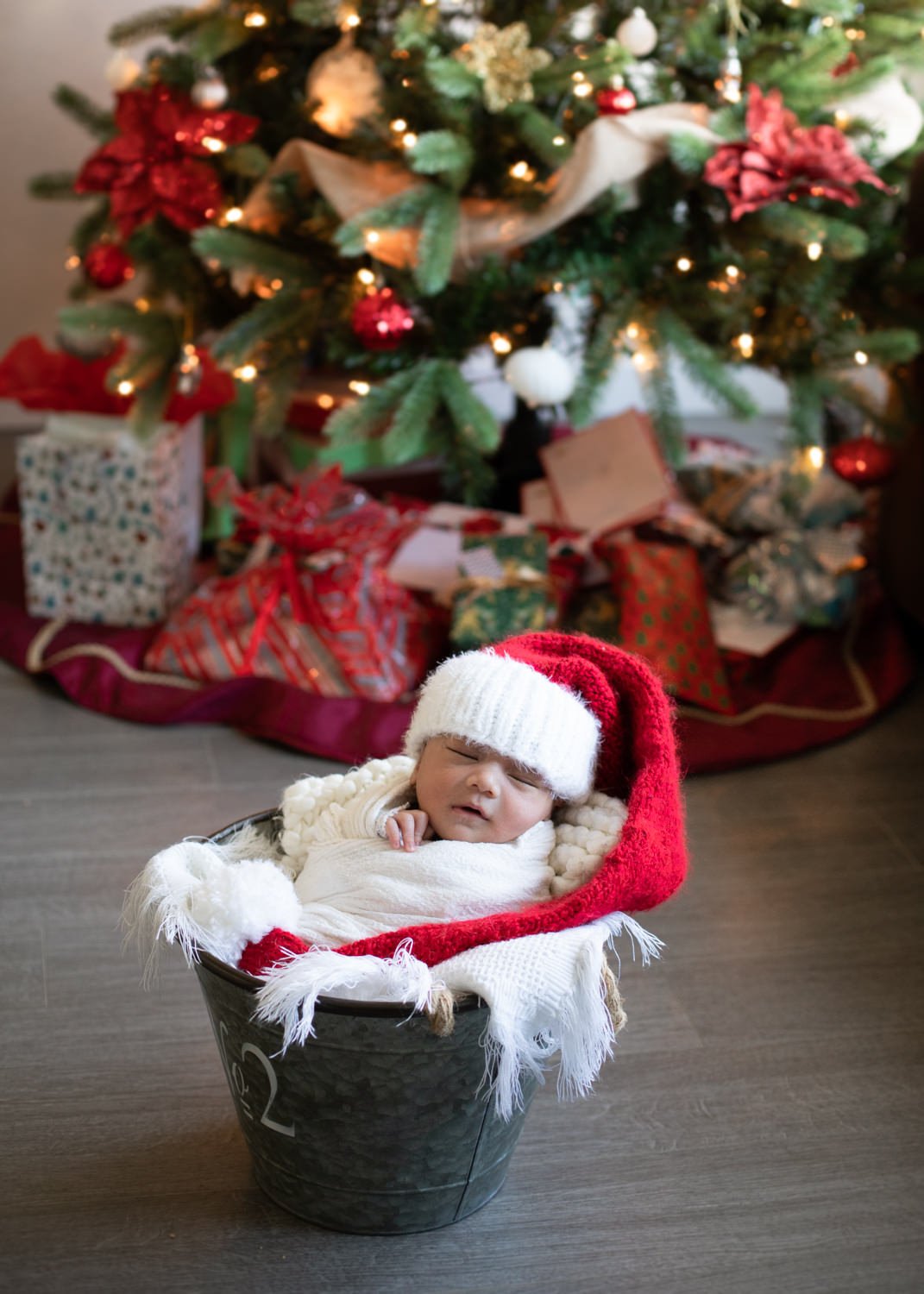Newborn Christmas Photo Ideas