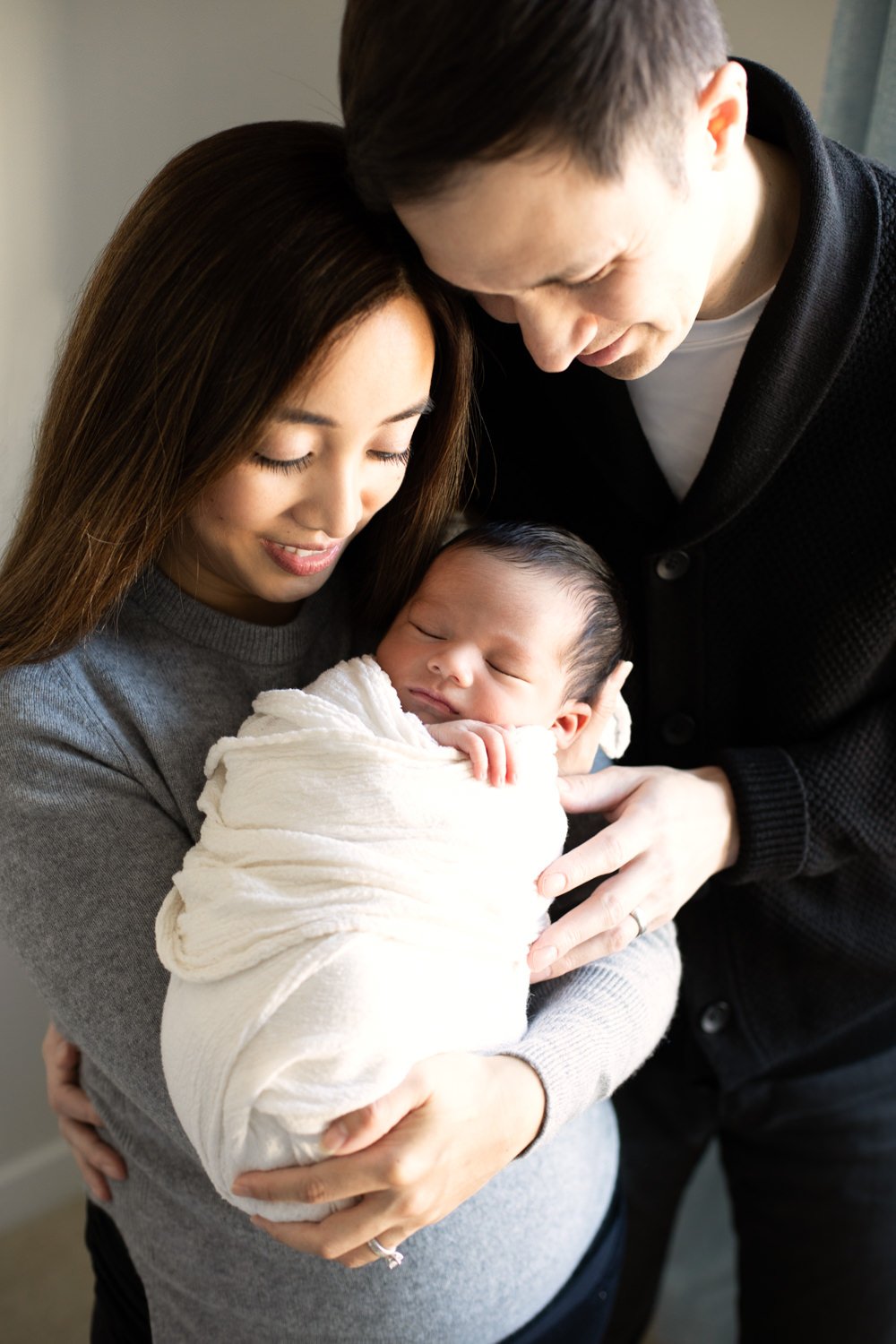 Lifestyle Newborn Session at Home