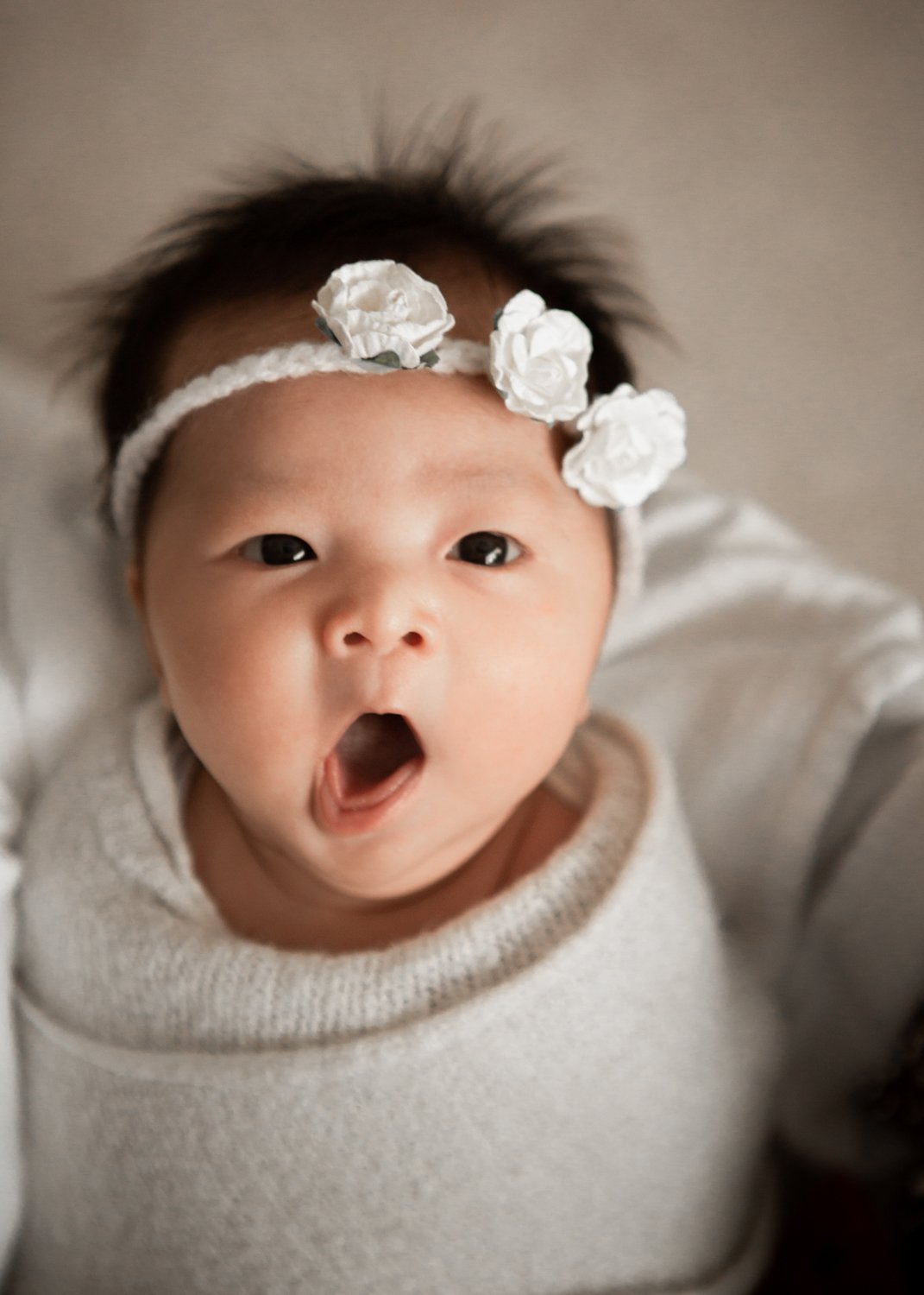 Cute Baby Yawn