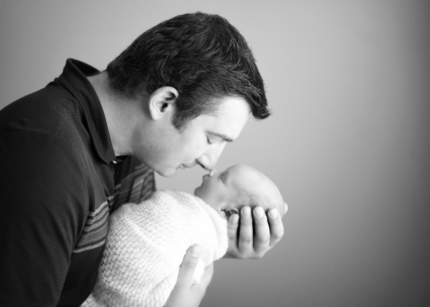 Dad and Baby Photography