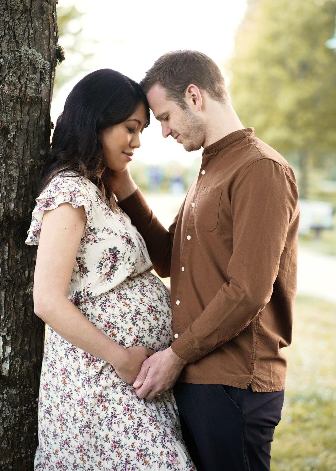 Couples Maternity Session Vancouver