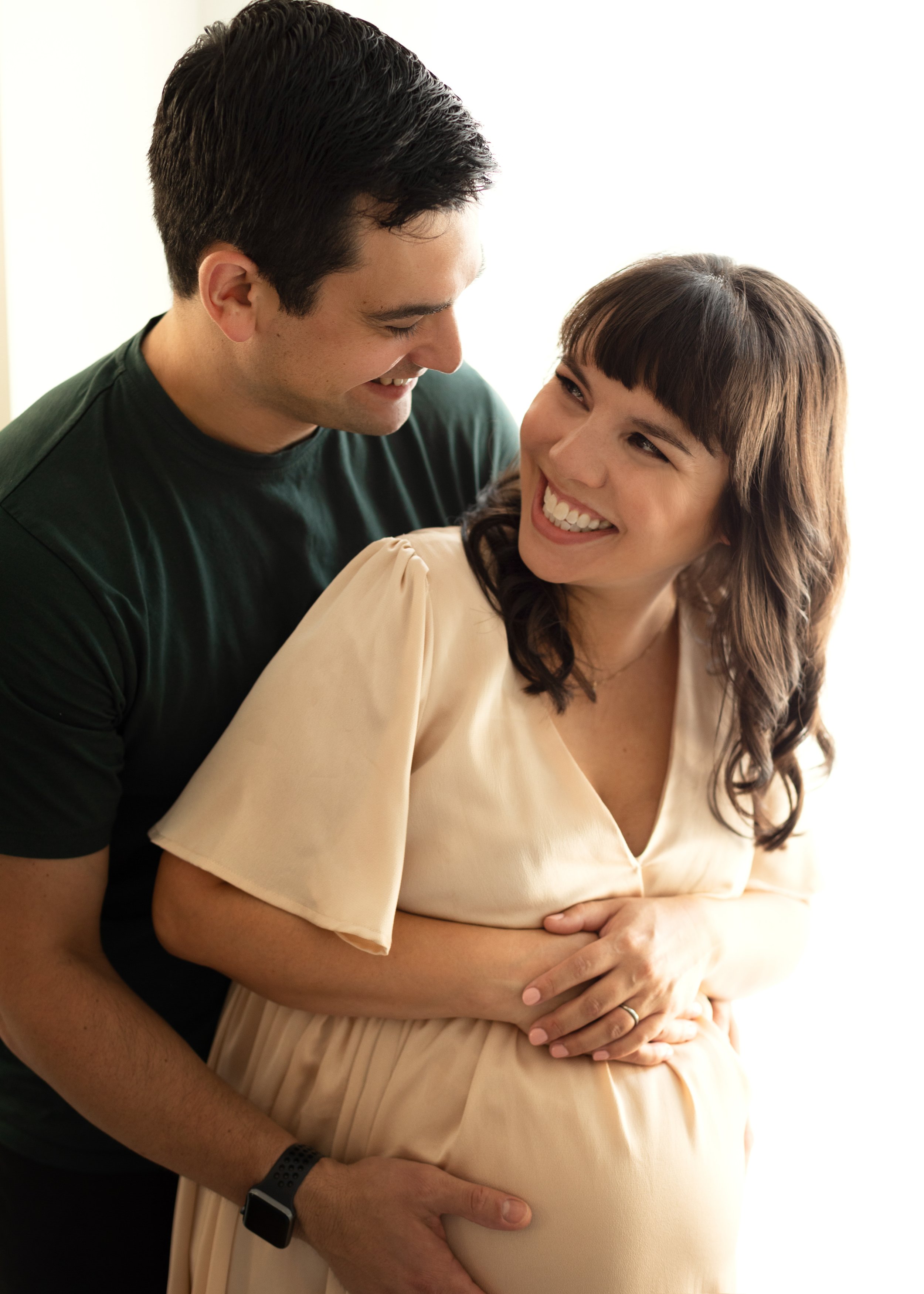 In-home Maternity Photoshoot