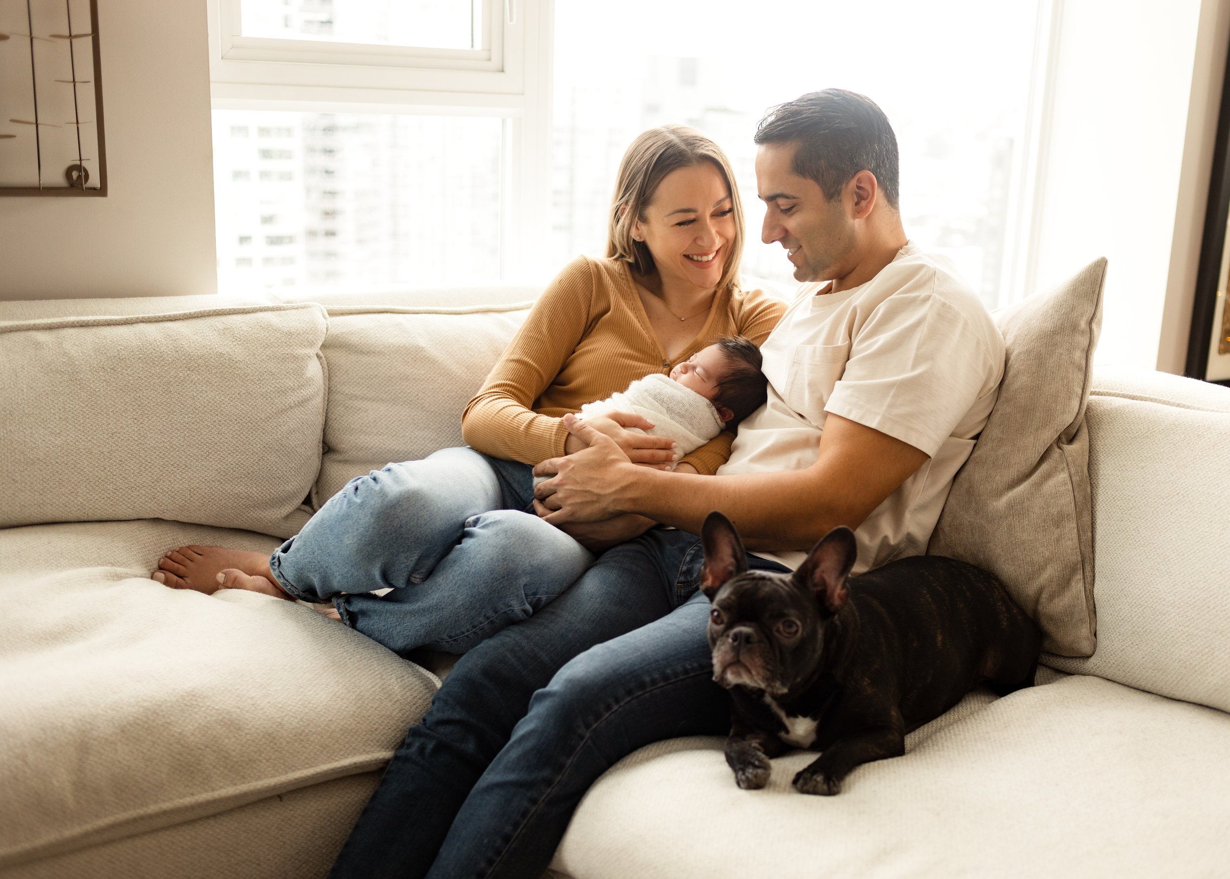 In-home Newborn Photography Vancouver