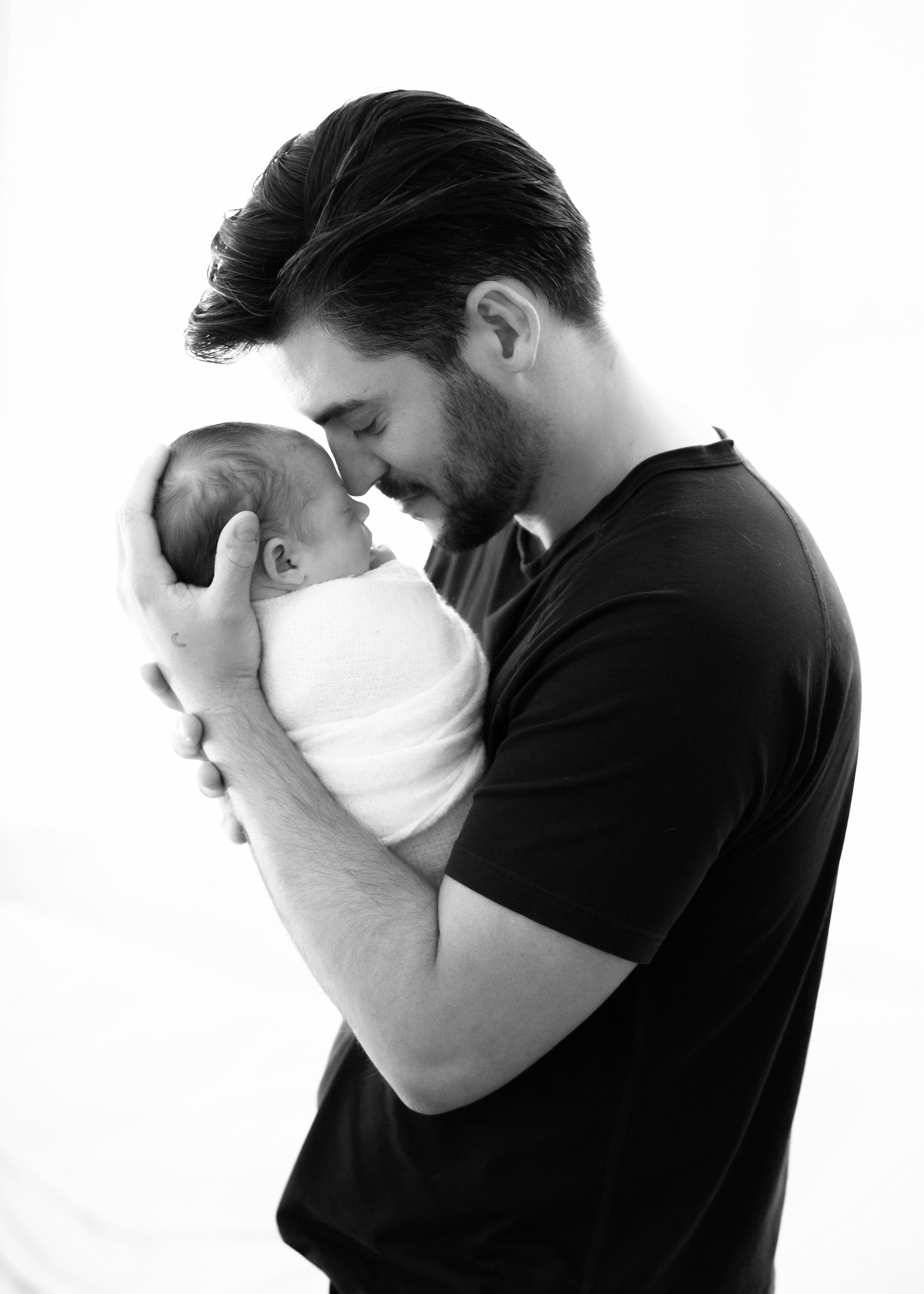 Dad and Baby Photo Ideas