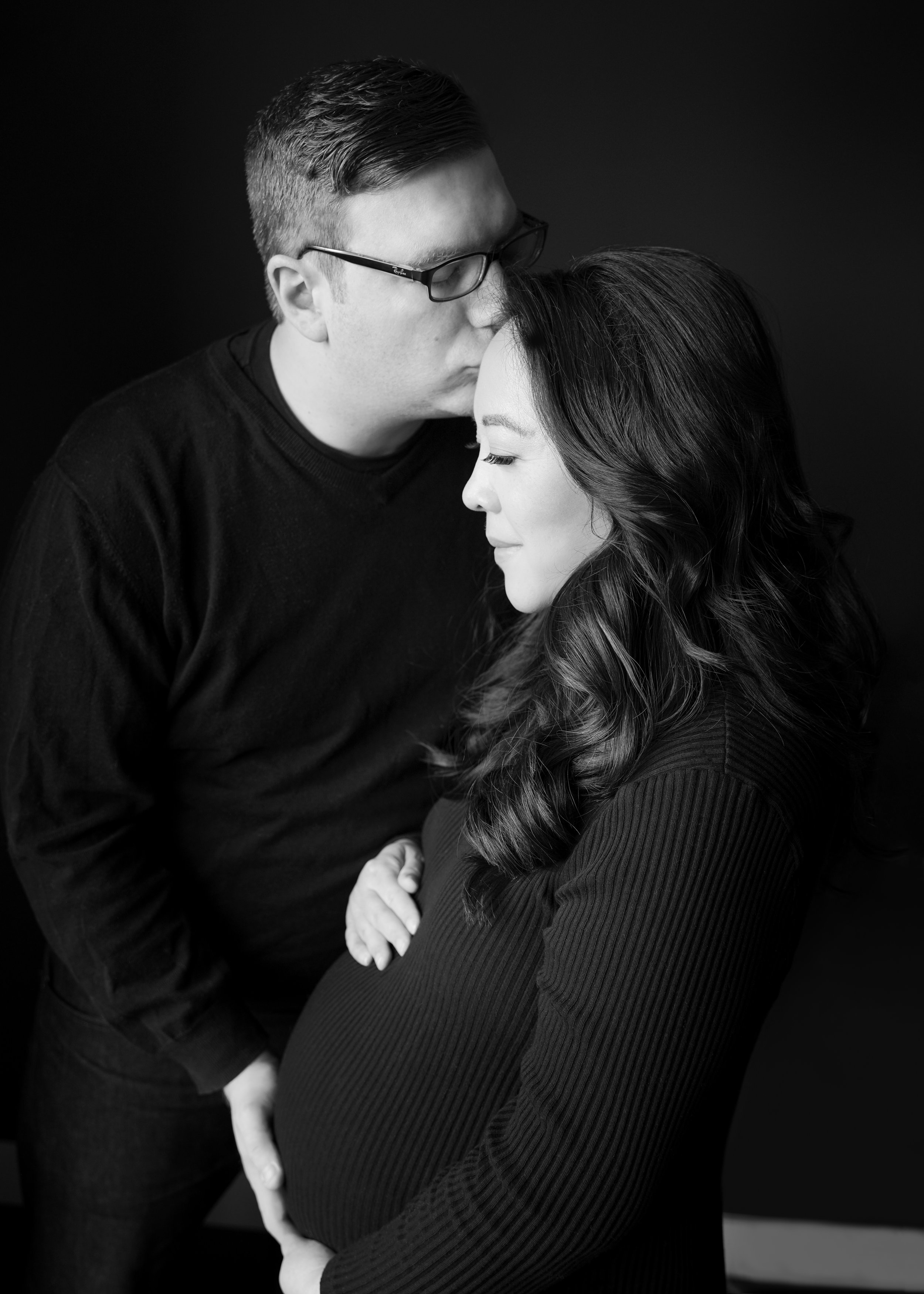 Maternity Photoshoot At Home