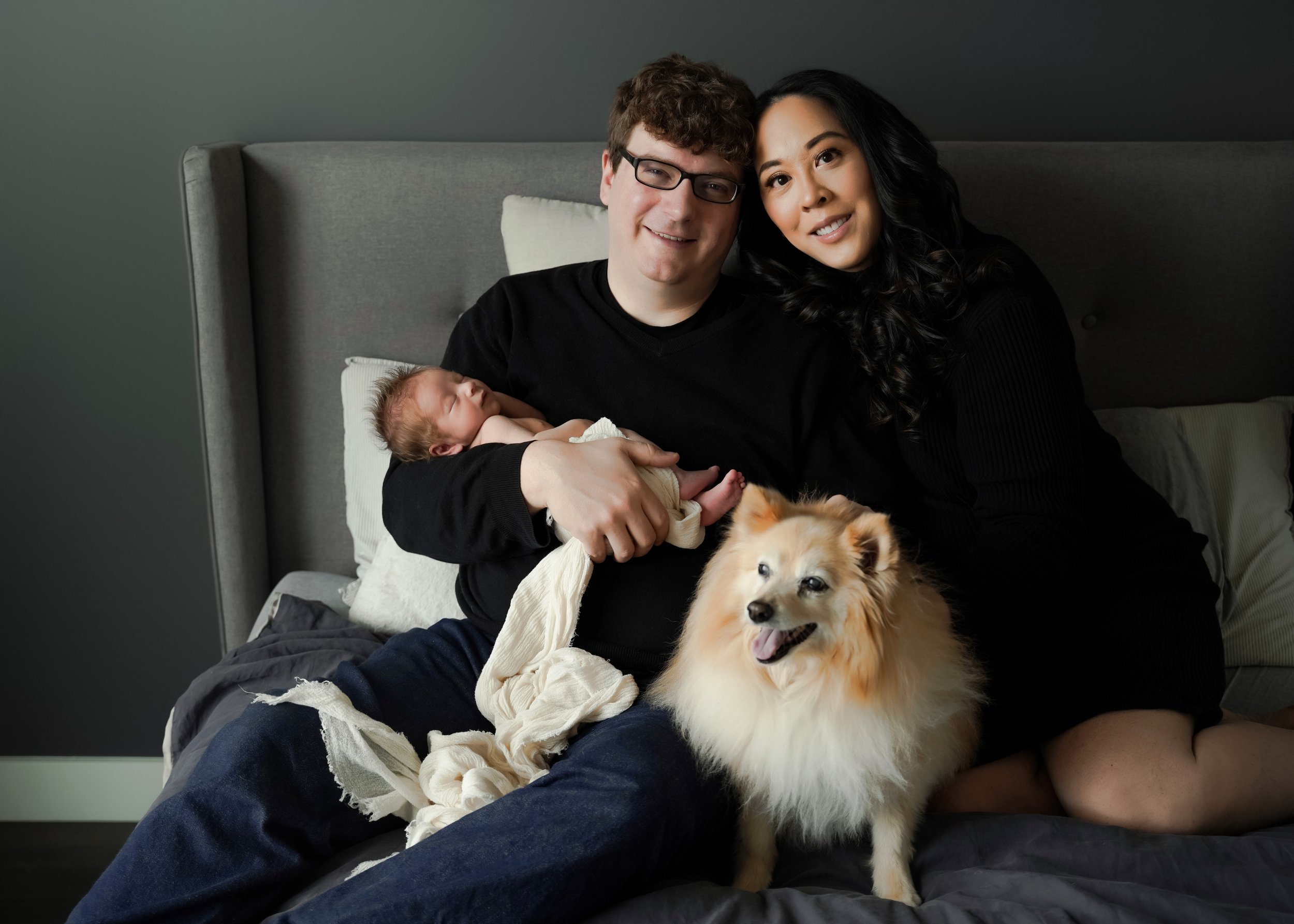 Newborn and Family Session