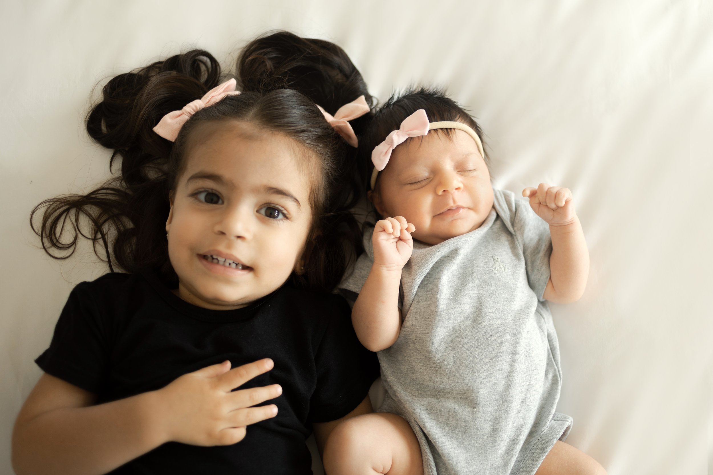 Baby and Sibling Photography