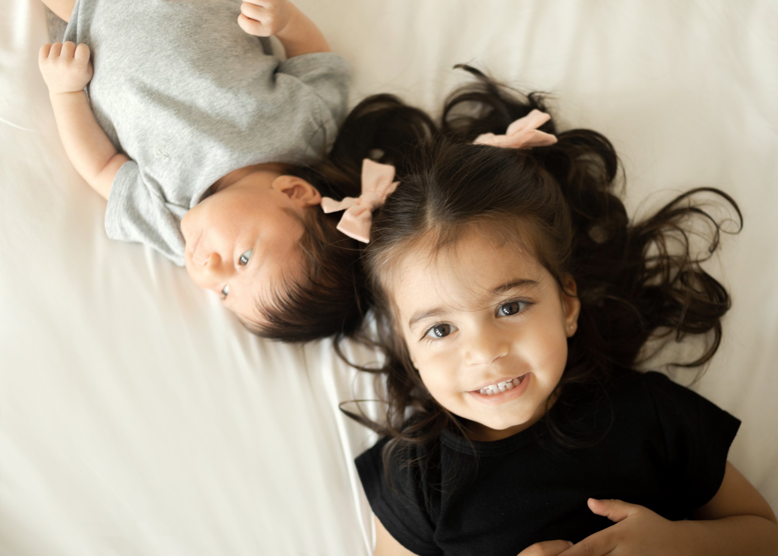 Sibling and Baby Photos