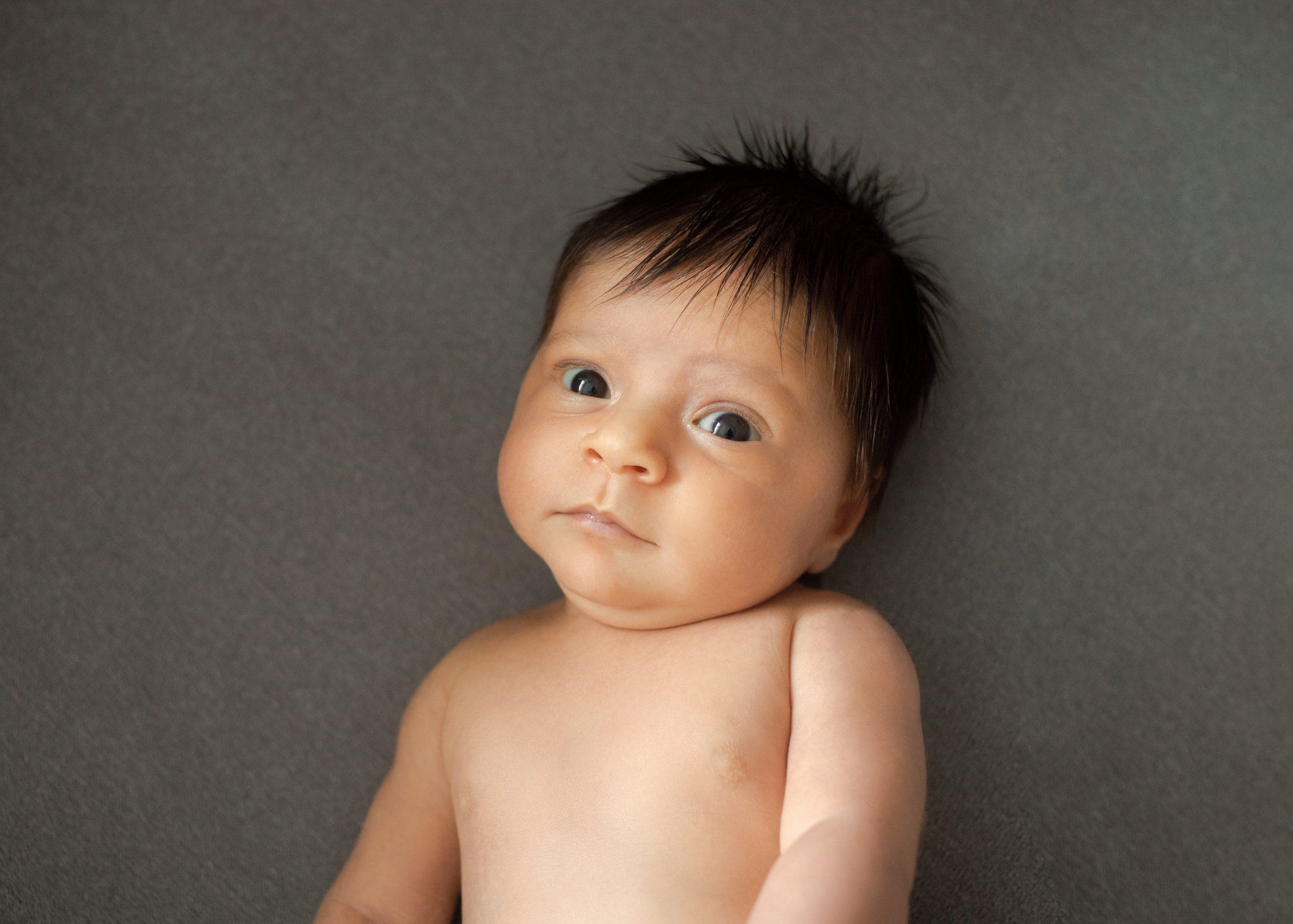 Newborn Expression Photography