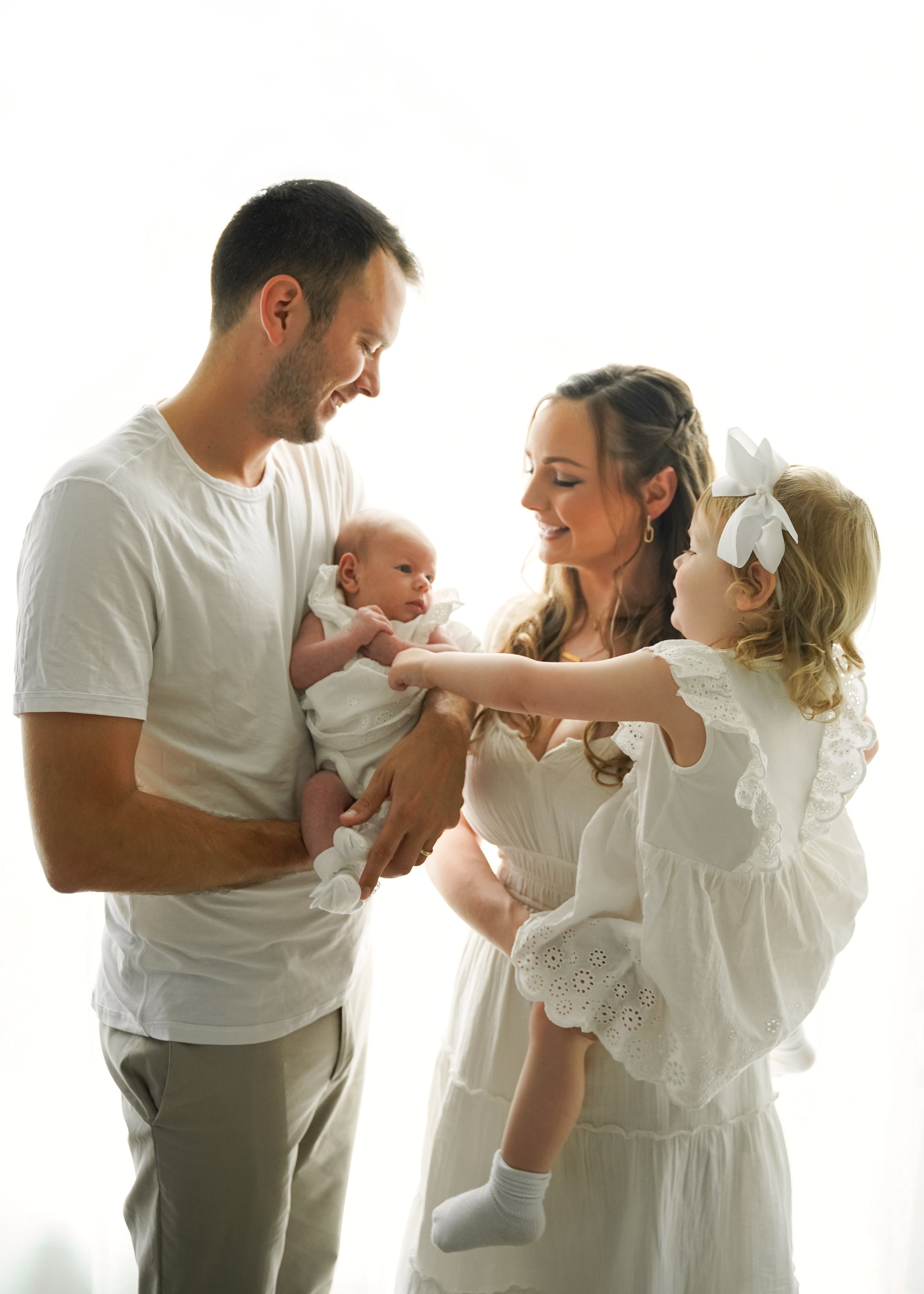 Vancouver Newborn Photography Light and Airy
