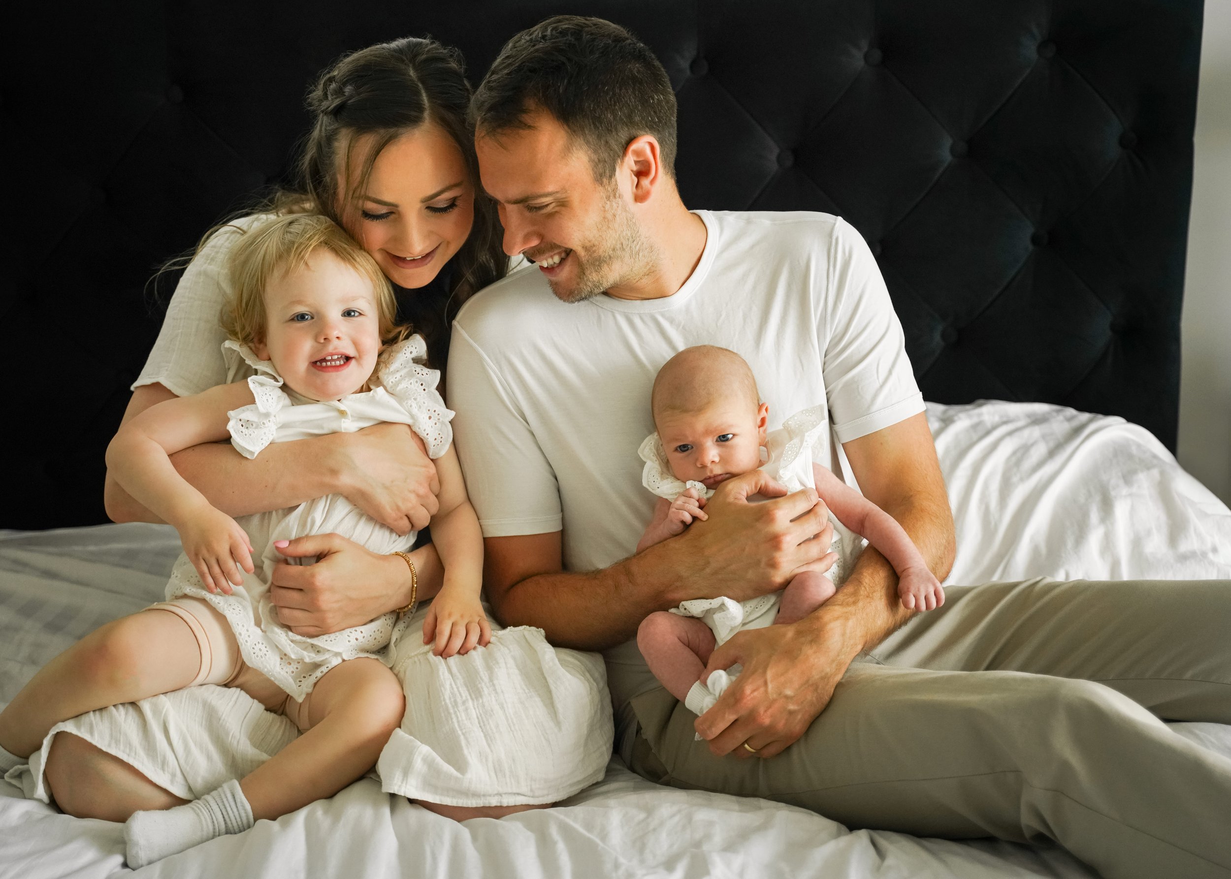 Lifestyle Newborn Photography In-home