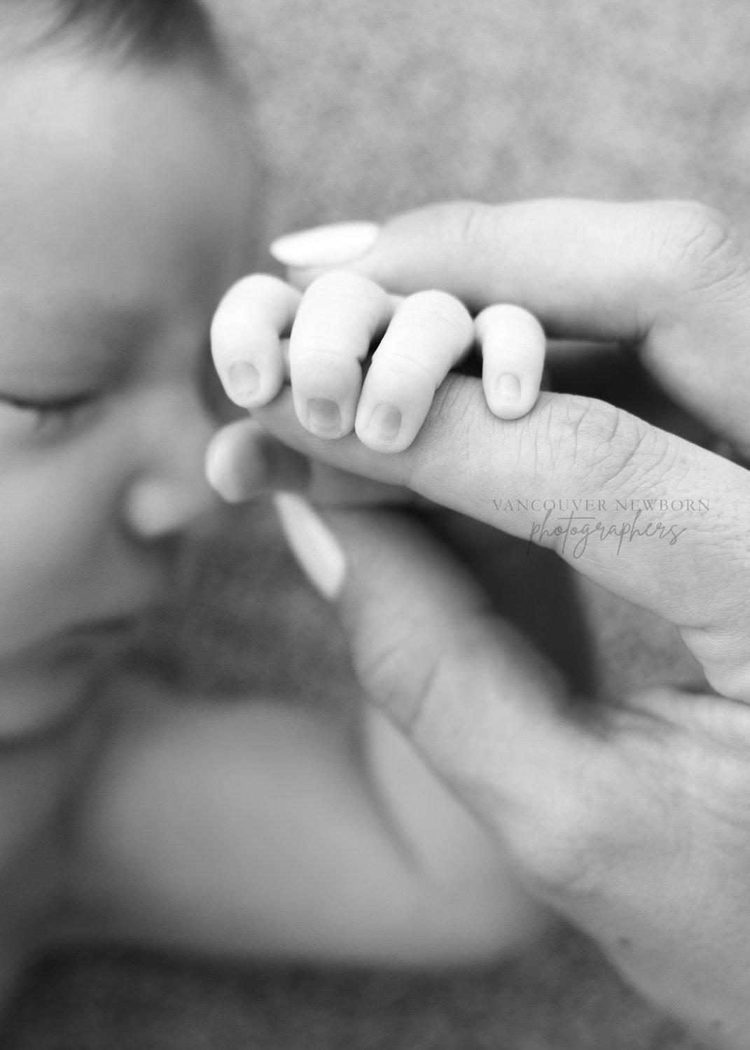 Baby Hands Detail Photo