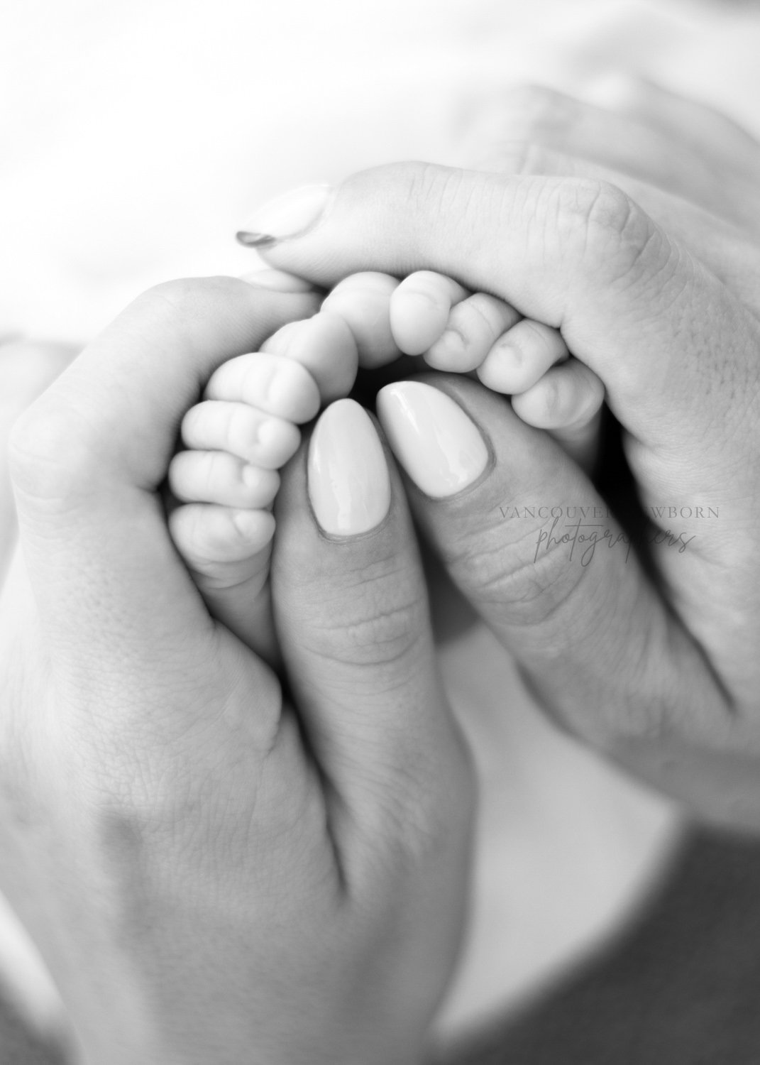 Newborn Feet Close-Up 