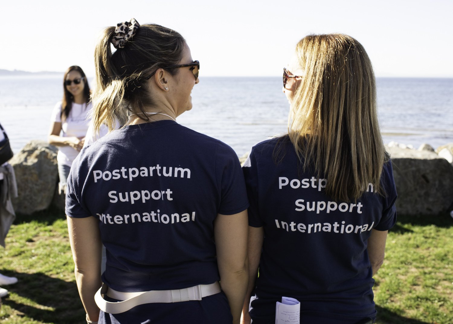 Postpartum Support Community Walk White Rock Pier