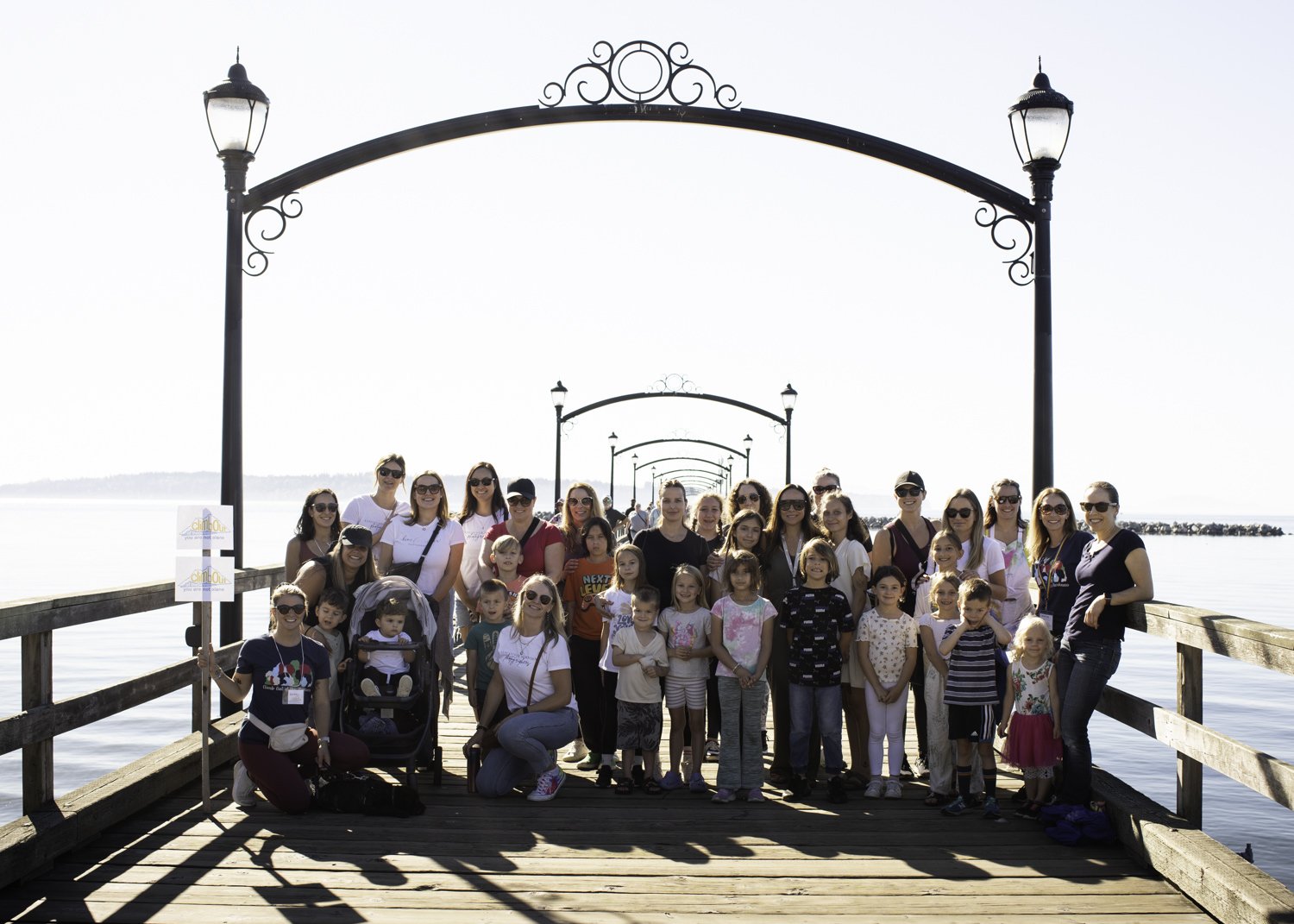 Vancouver Newborn Photographers White Rock Pier