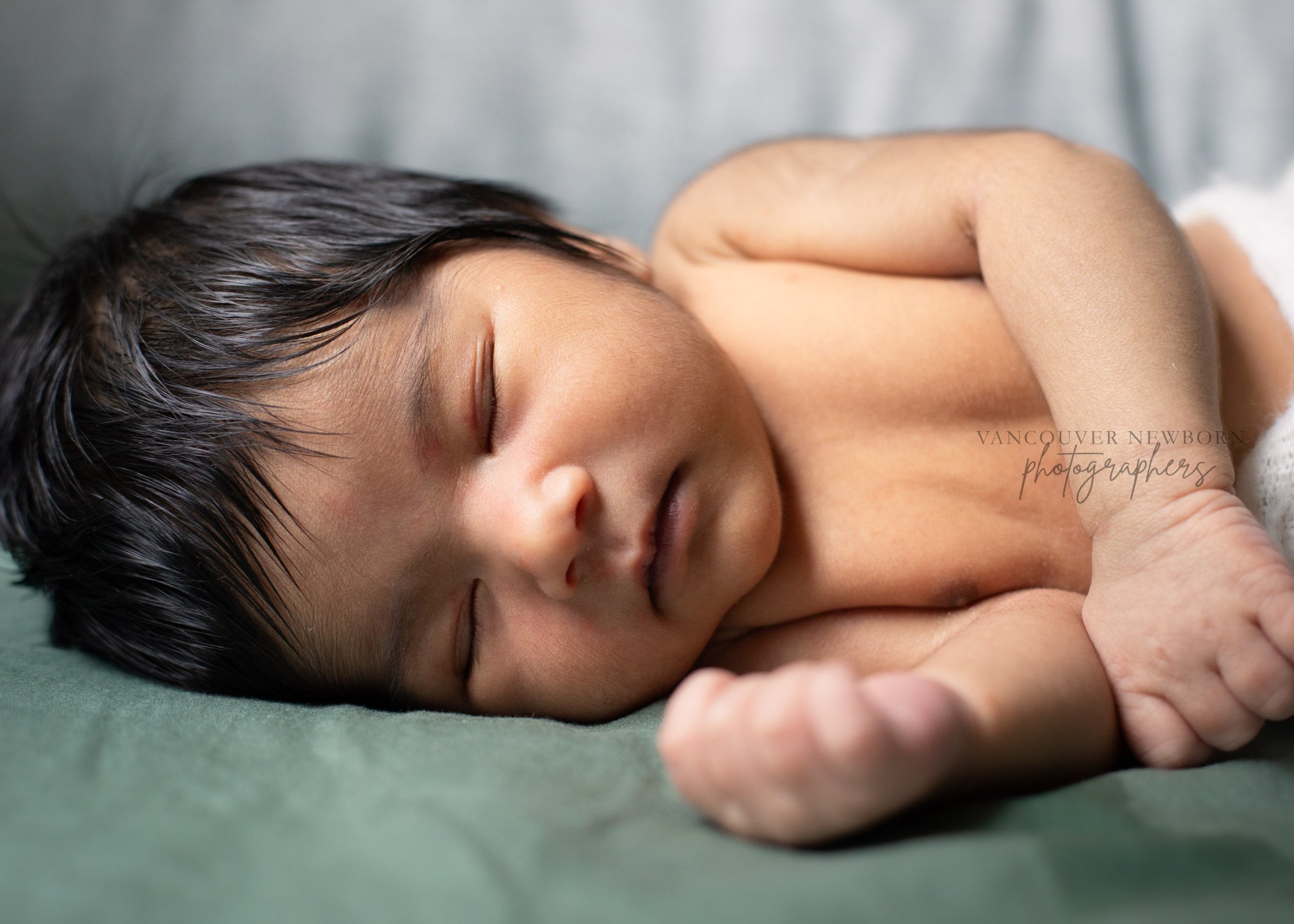 Close-Up Newborn Photography