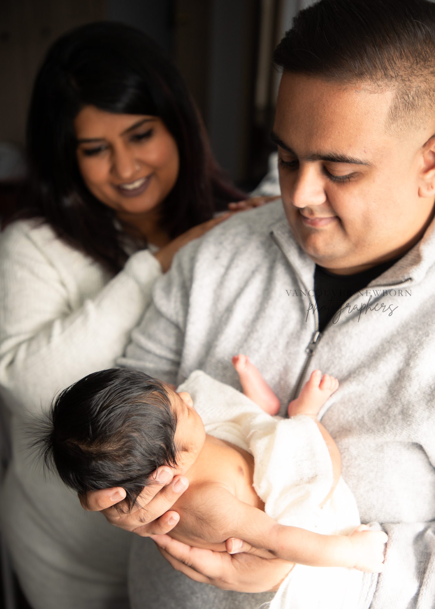 Candid Newborn and Family Photography