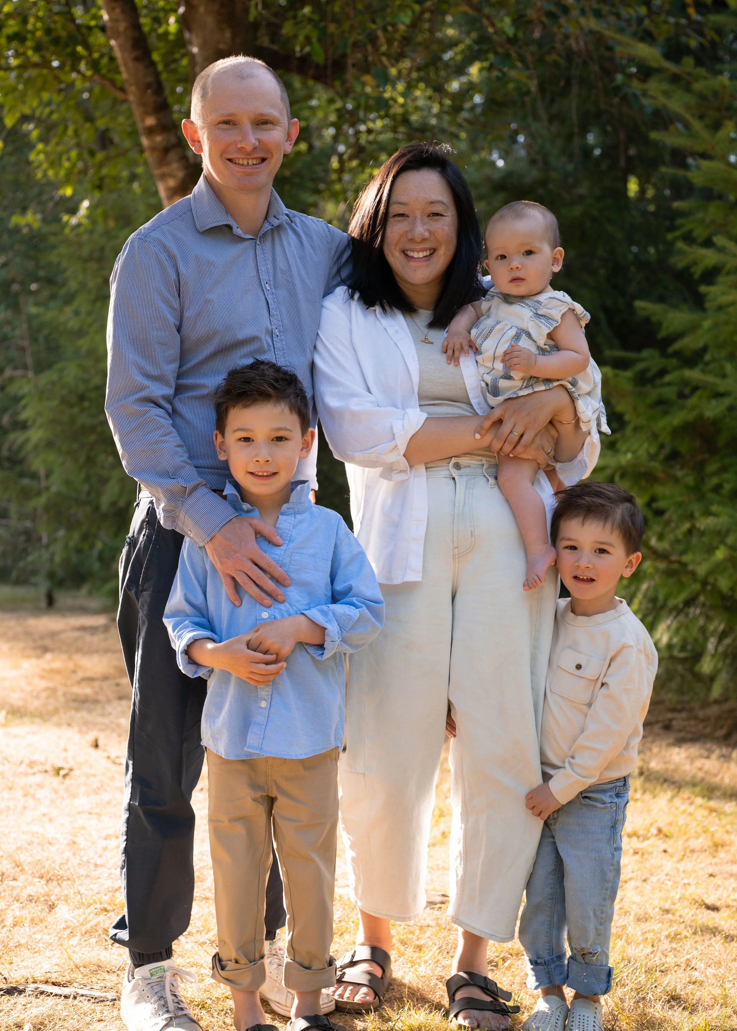 Outdoor Family Photography Vancouver