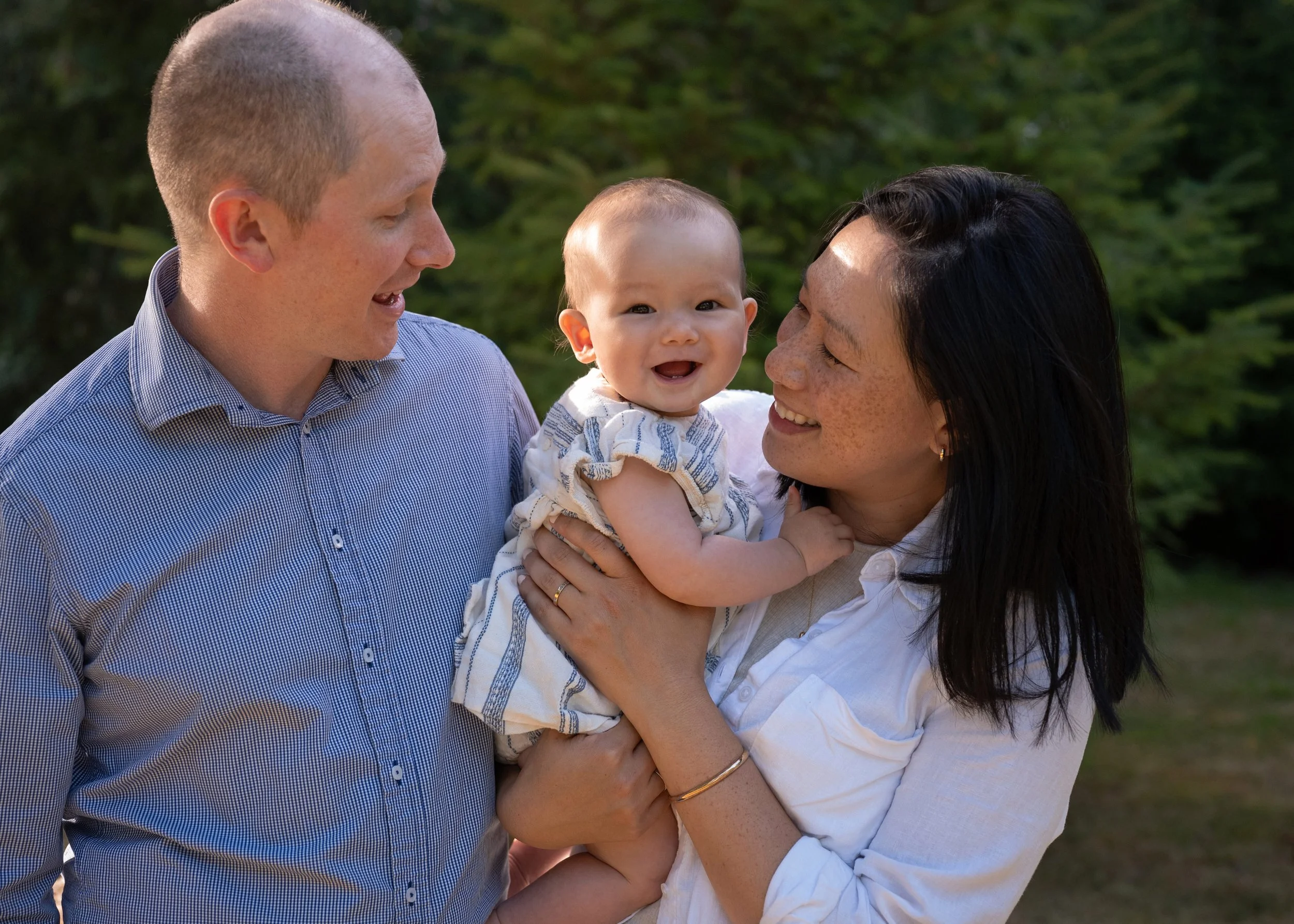 9-Month-Old Milestone Photoshoot