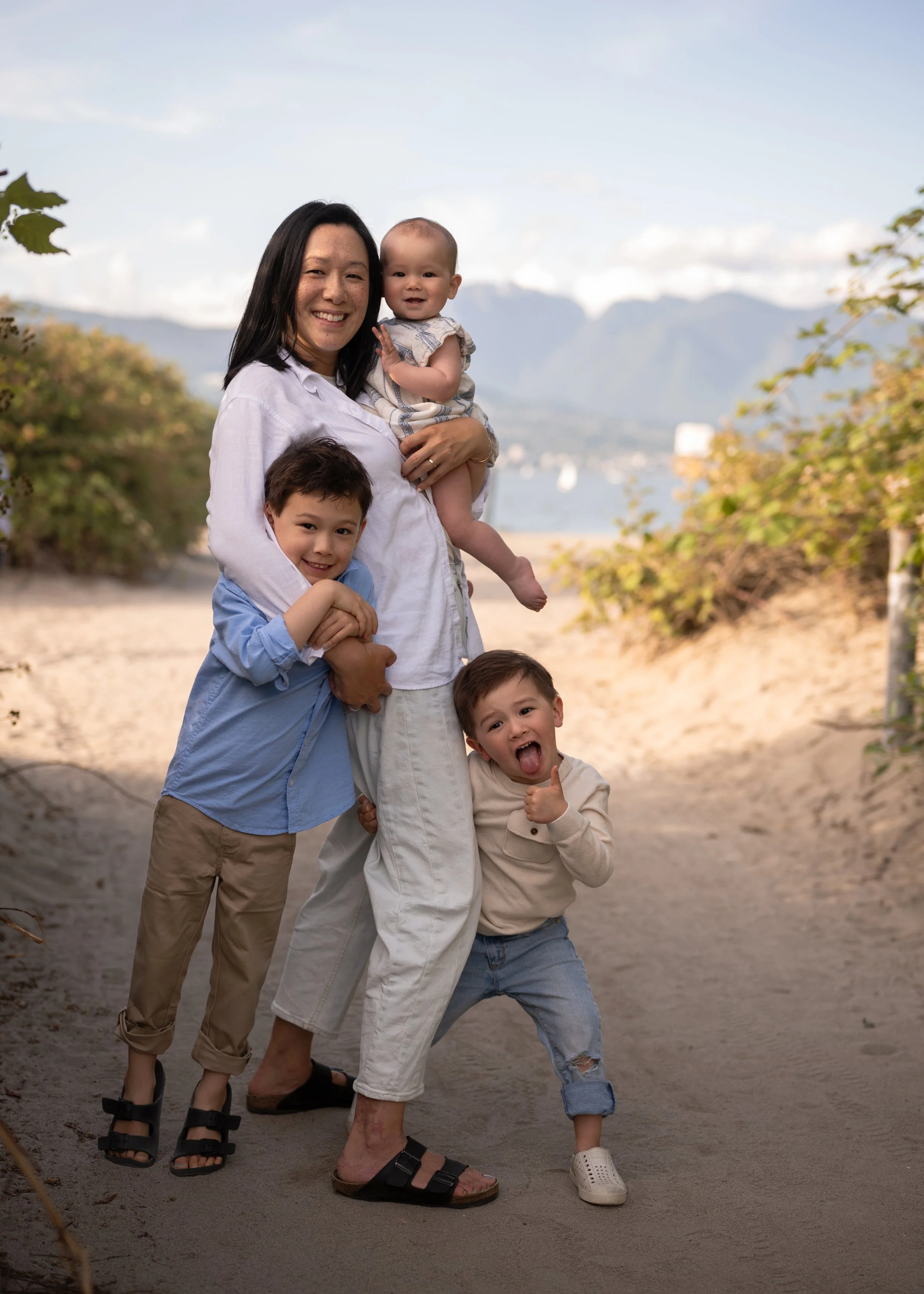 Jericho Beach Family Photography