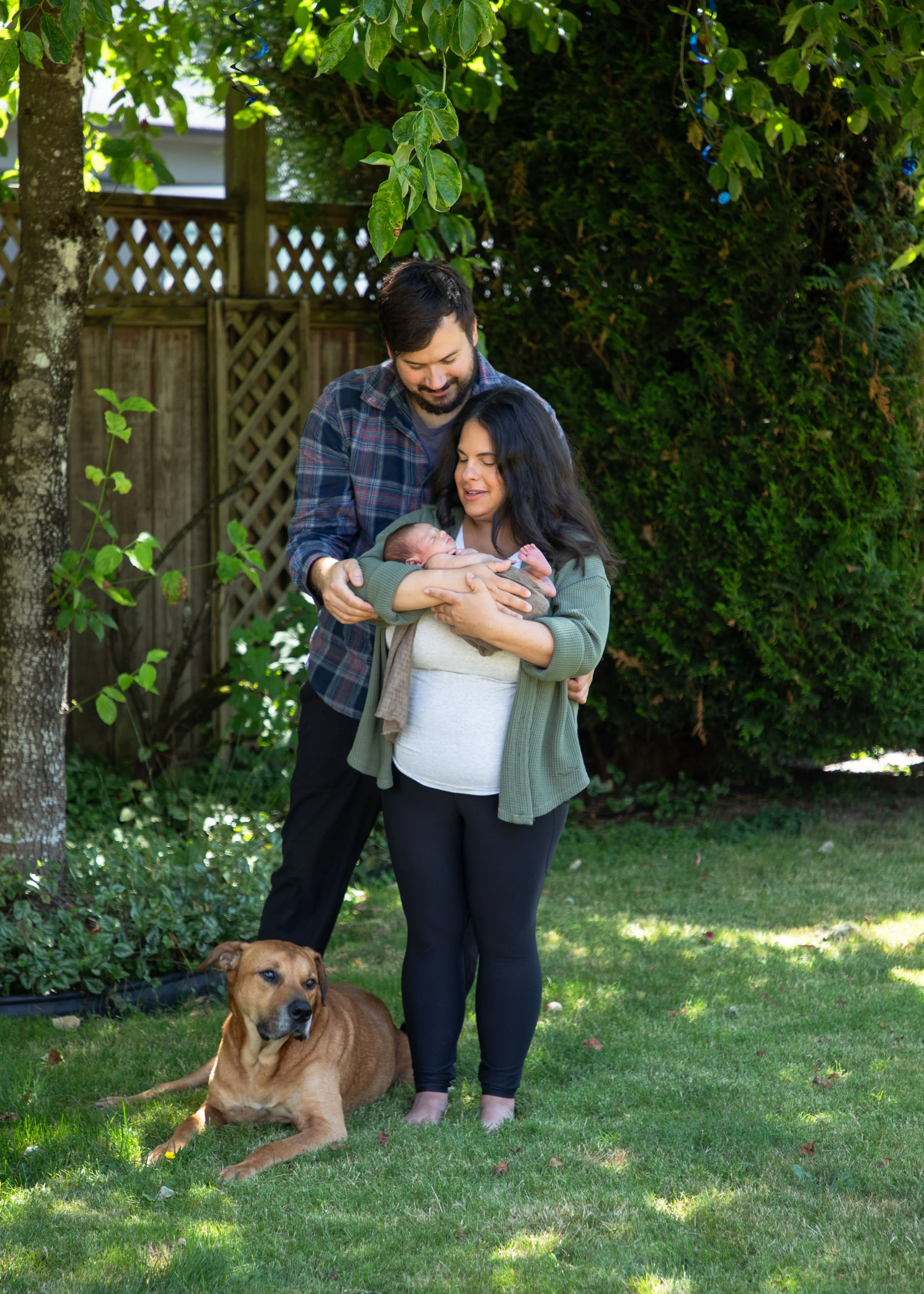 Newborn Photography Outdoor