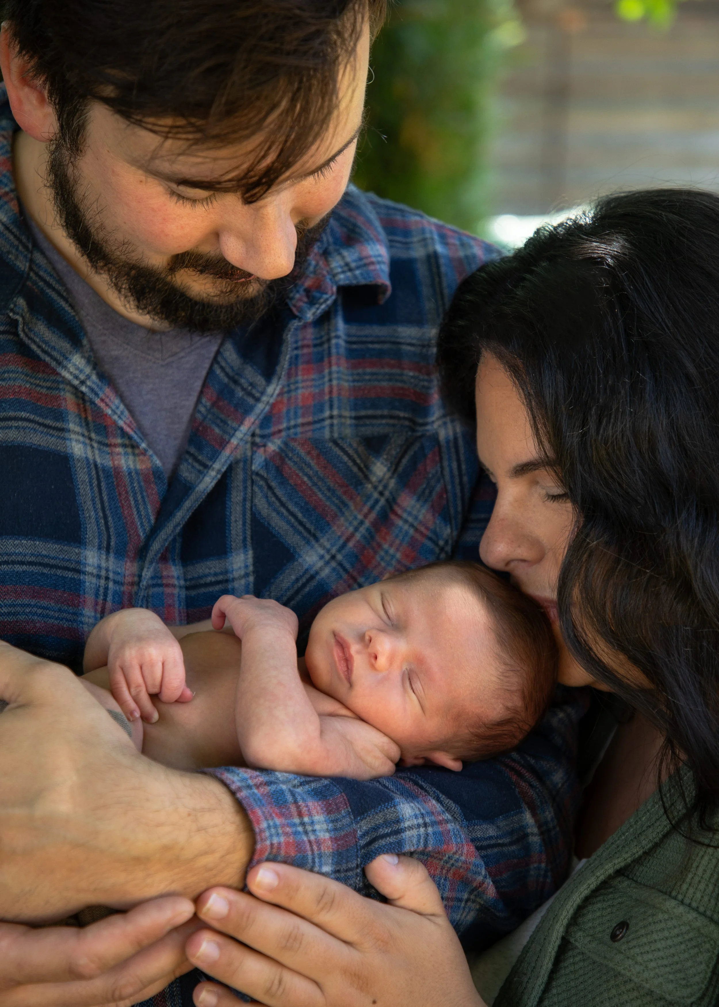 Vancouver Newborn Photographer Natural