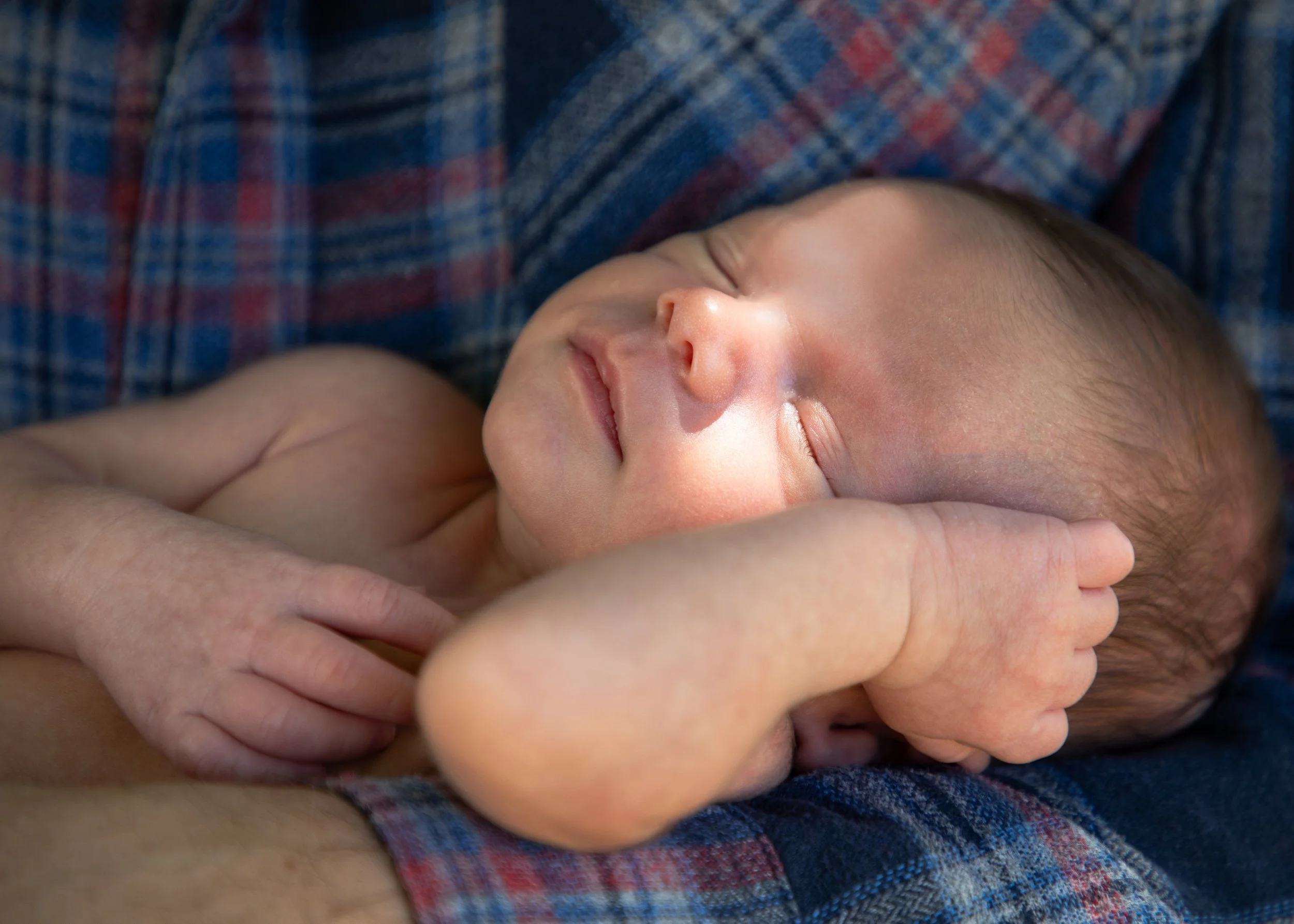 Simple Newborn Photos Vancouver