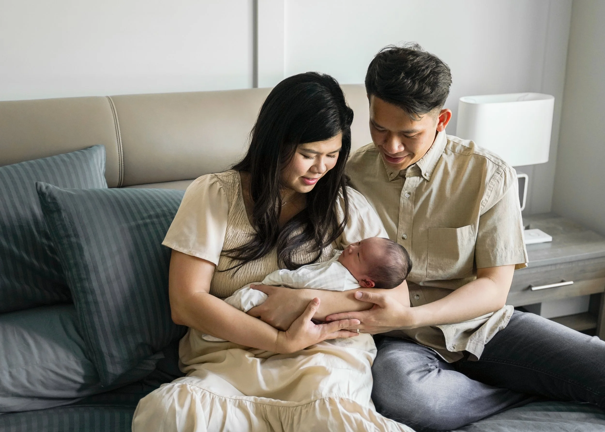 Lifestyle Newborn Photography Vancouver