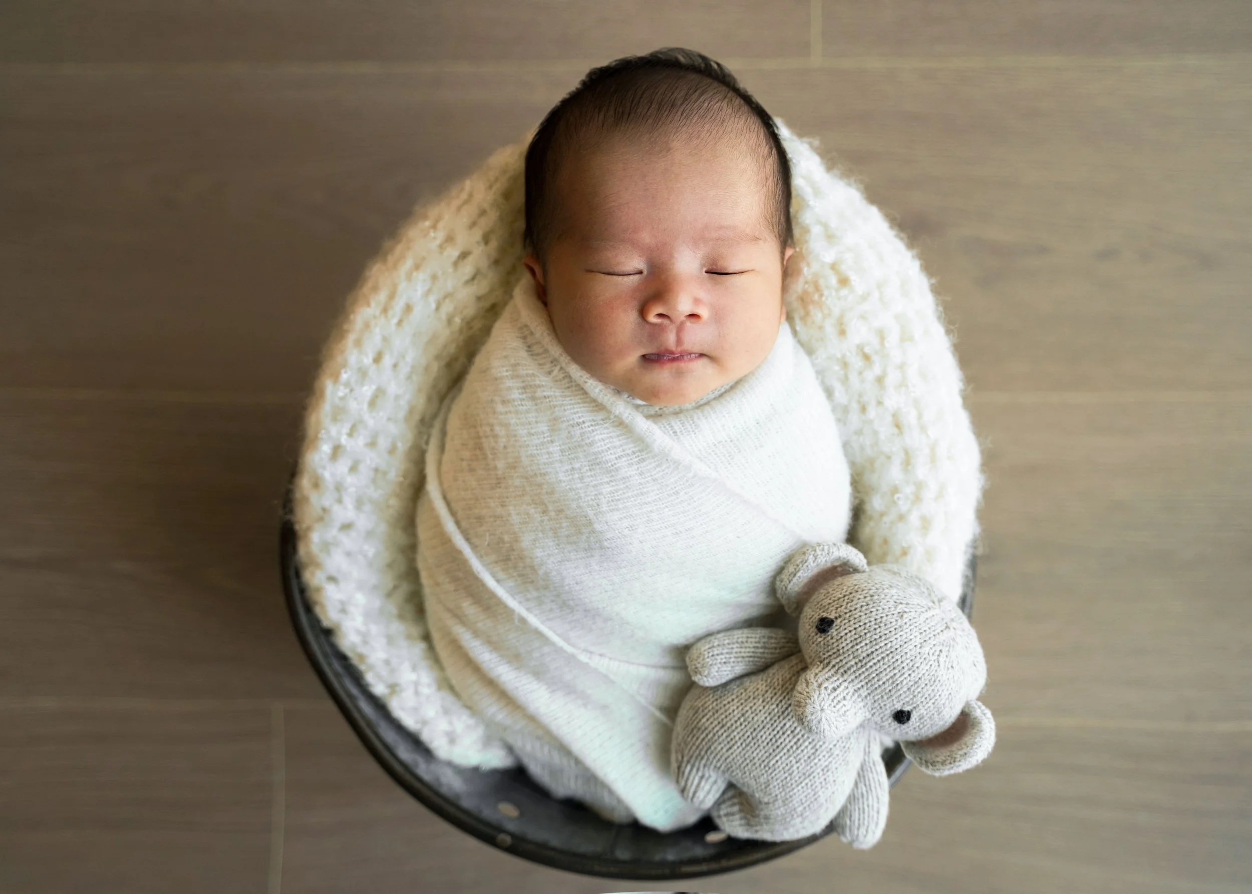 Vancouver Newborn Session At Home