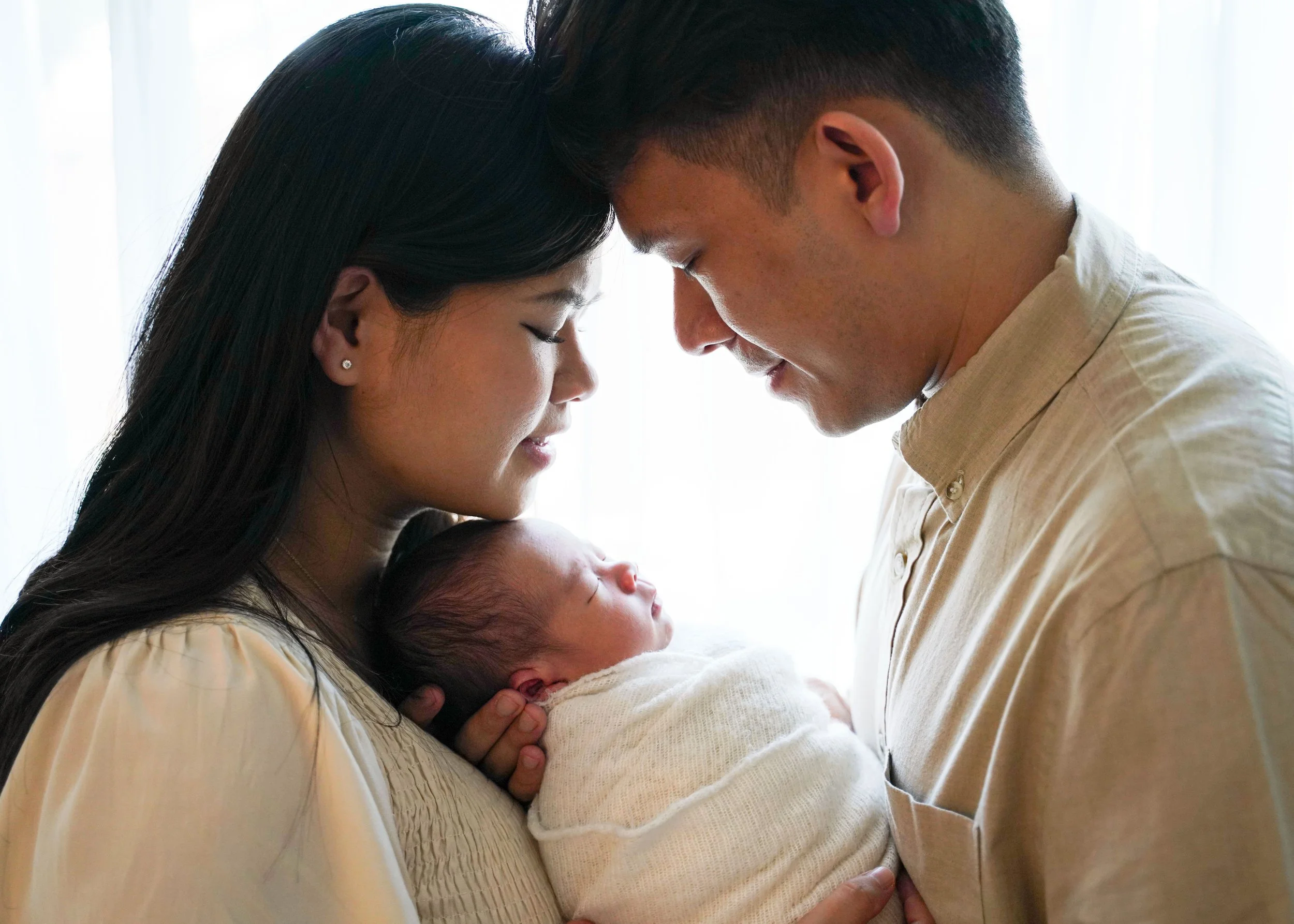 Simple and Pure Newborn Photography