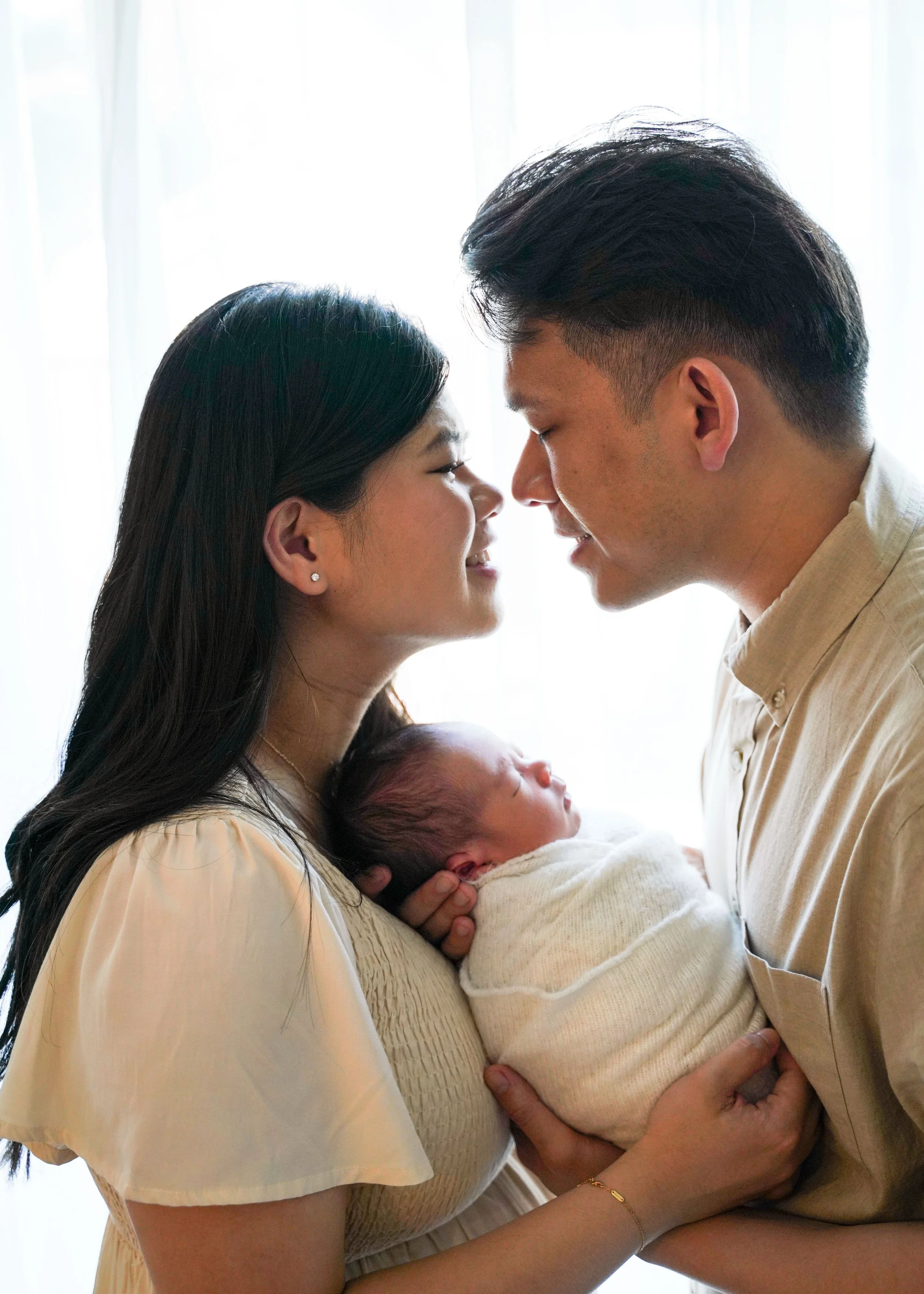 Vancouver Newborn Photography Natural