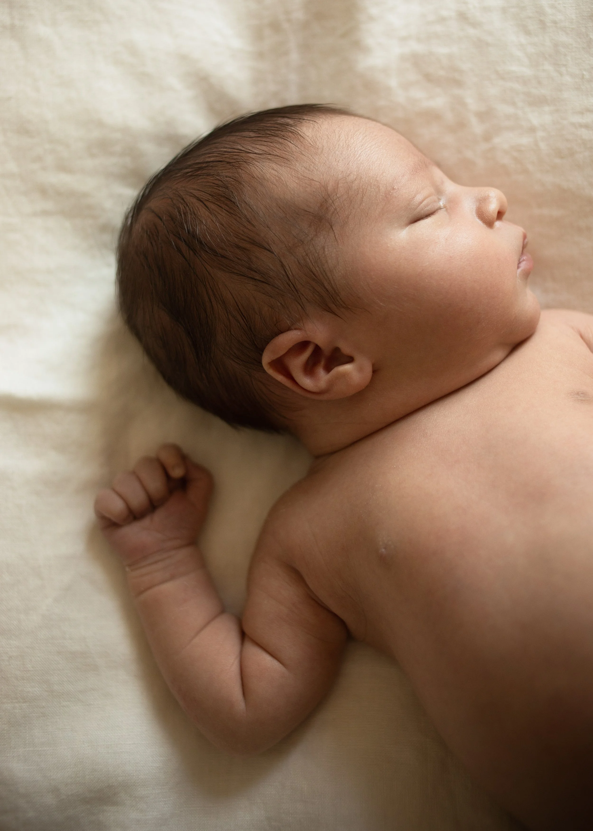 Vancouver Newborn Photography at Home