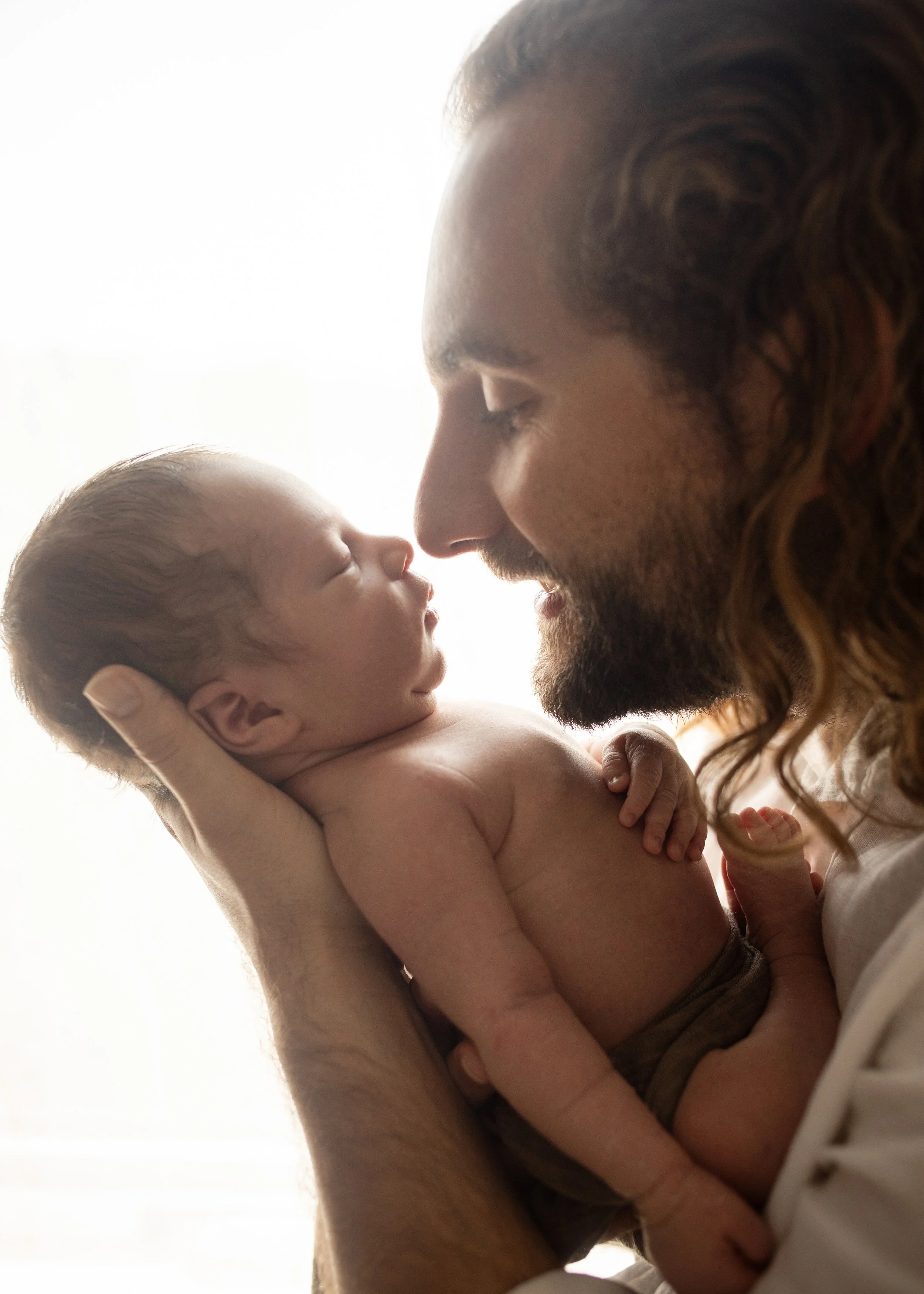 Simple Newborn Photo Ideas