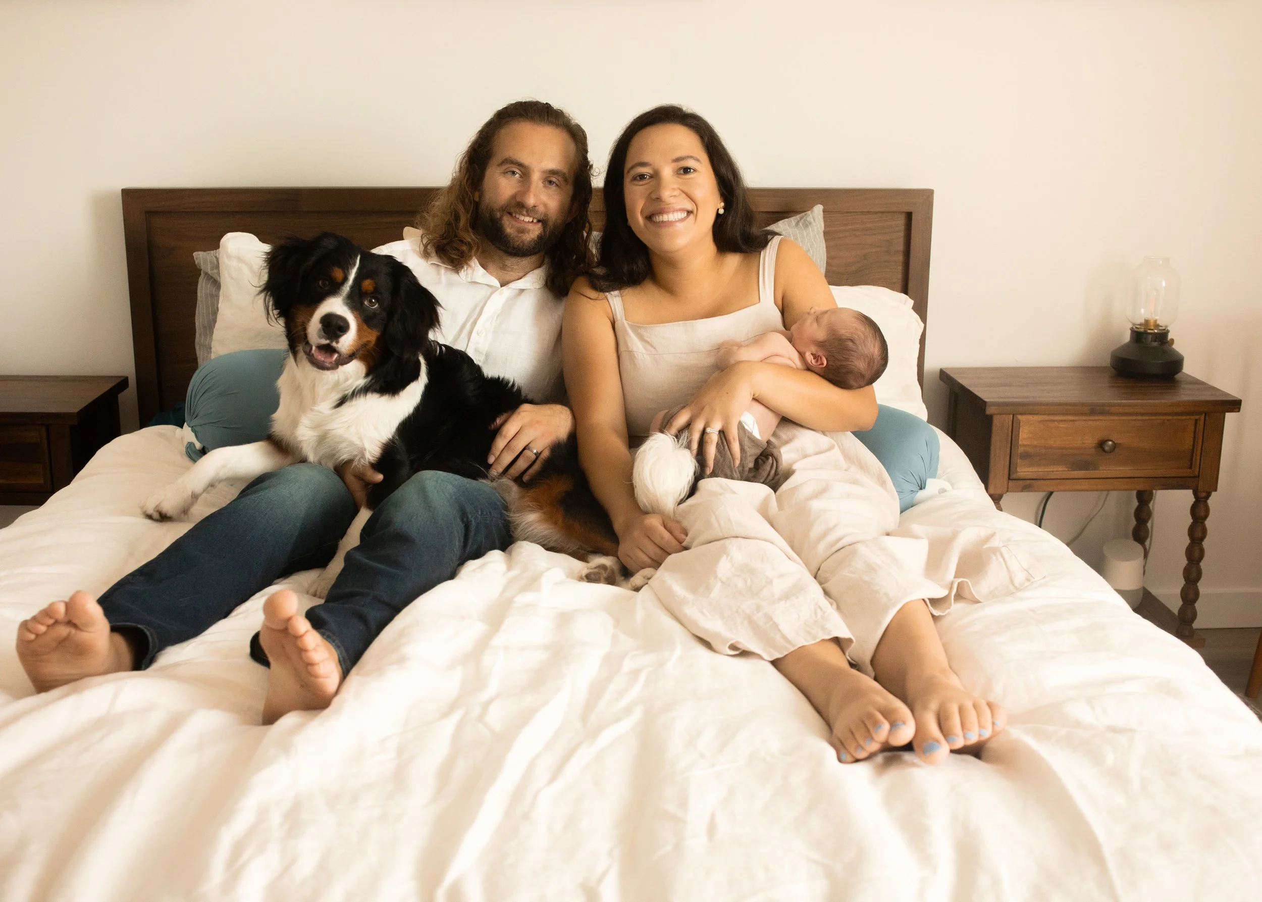 In-Home Newborn Session Vancouver