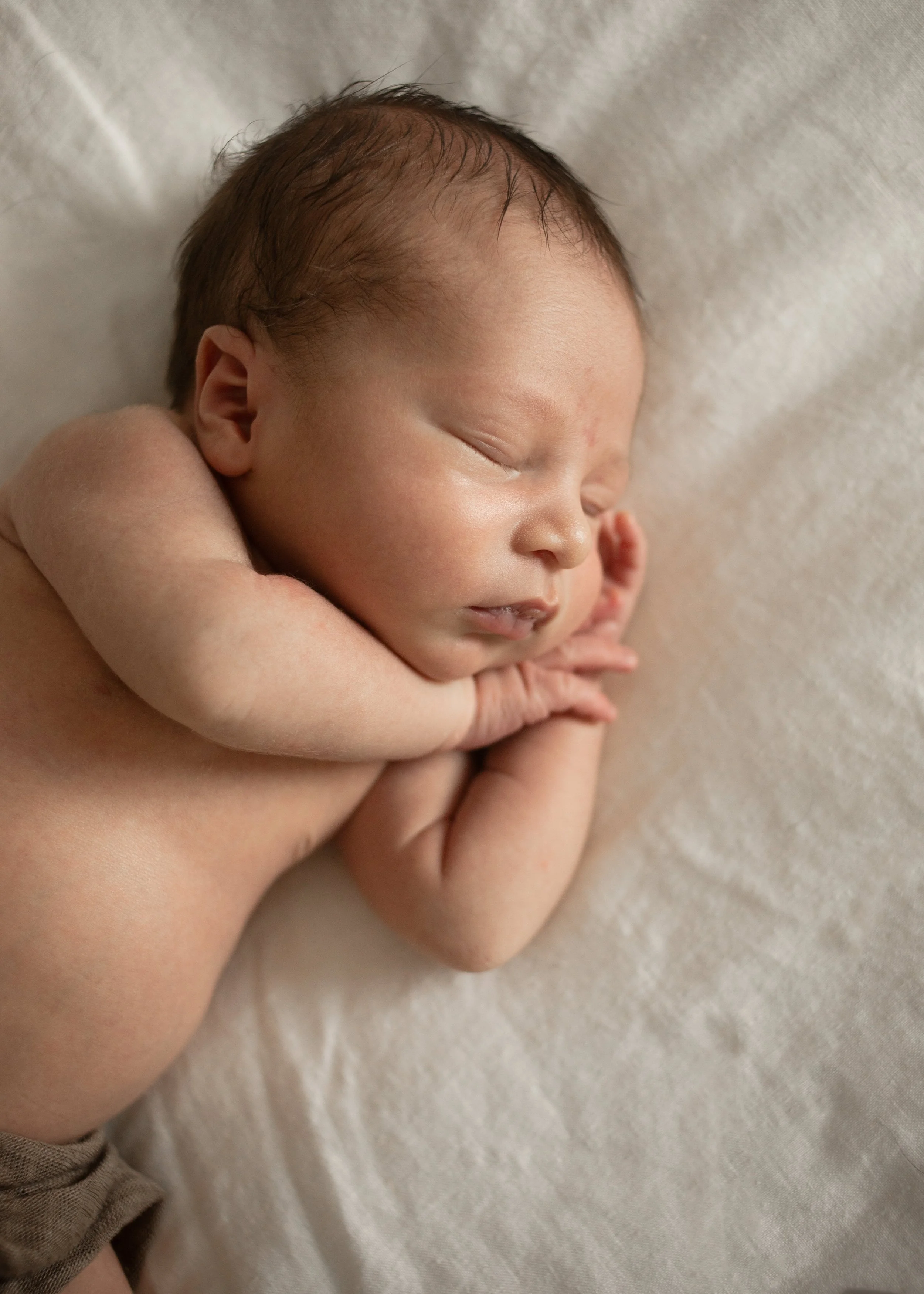 Vancouver Newborn Session at Home