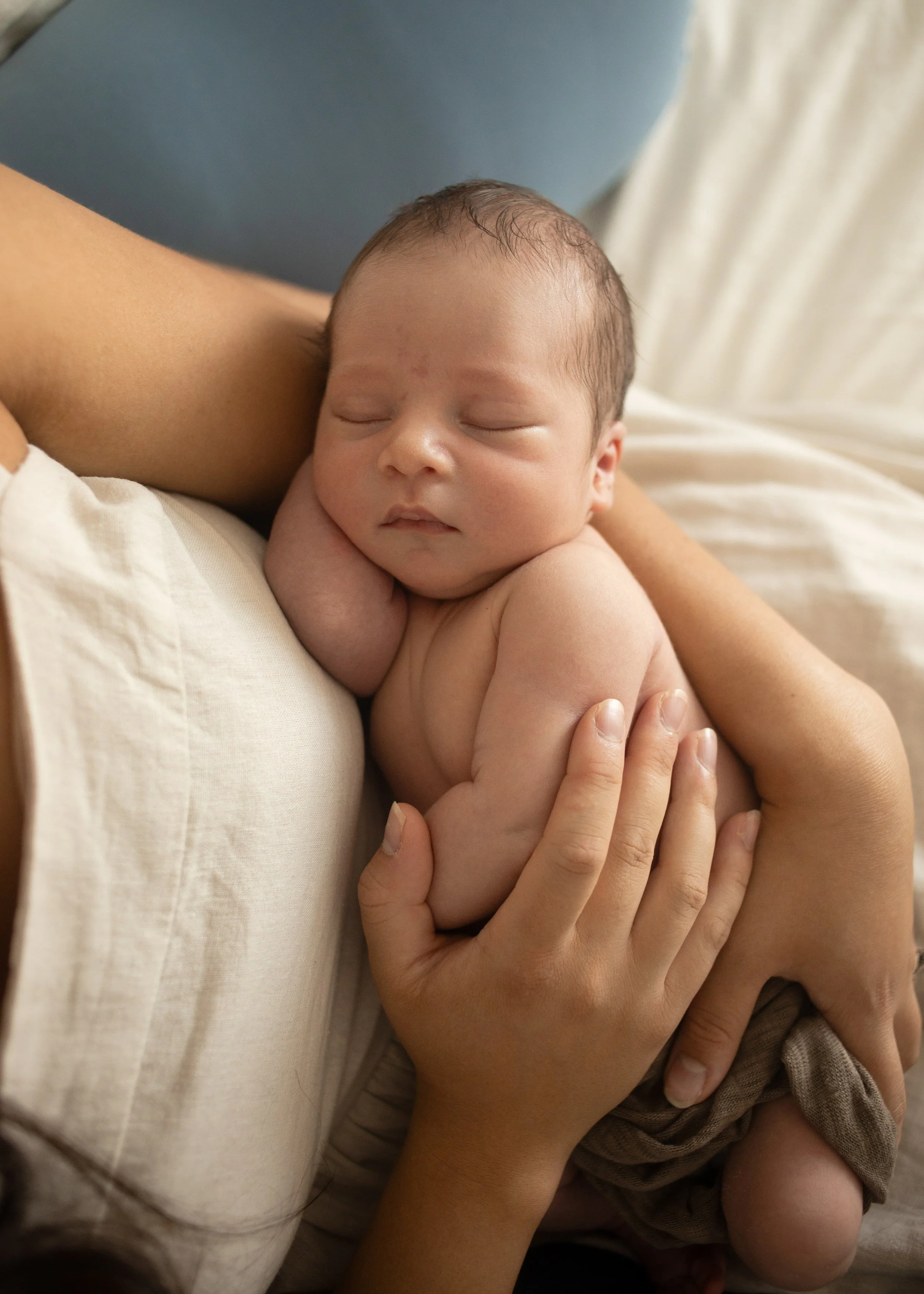 Pure and Simple Newborn Photography