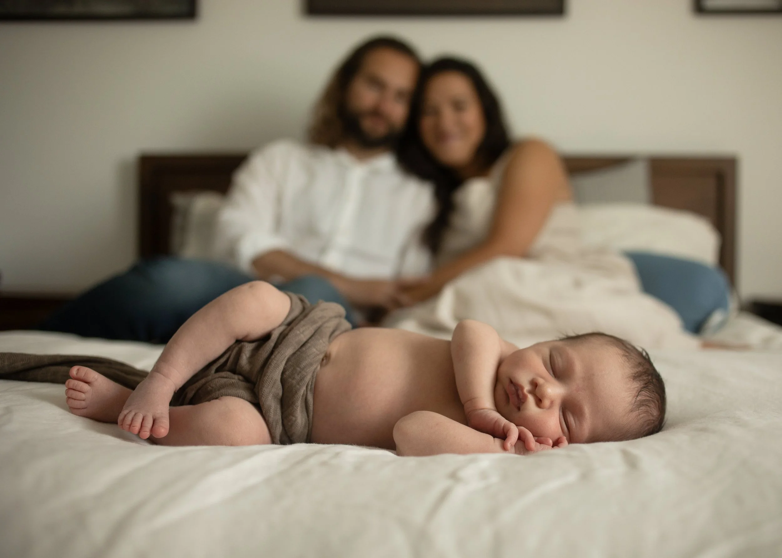 In-Home Newborn Session Vancouver