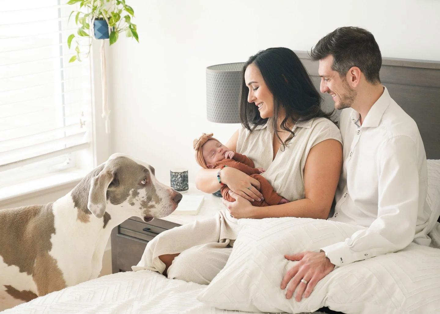 Welcoming baby home with love, licks, and lots of tail wags.

-
#FurSibling #DogAndBaby #BabyMeetsDog #InHomeNewbornSession #bigdogtinyhuman #VancouverNewbornPhotographer #NorthVancouverNewbornPhotographer #NorthVancouverMoms #NewbornPhotographyVanco