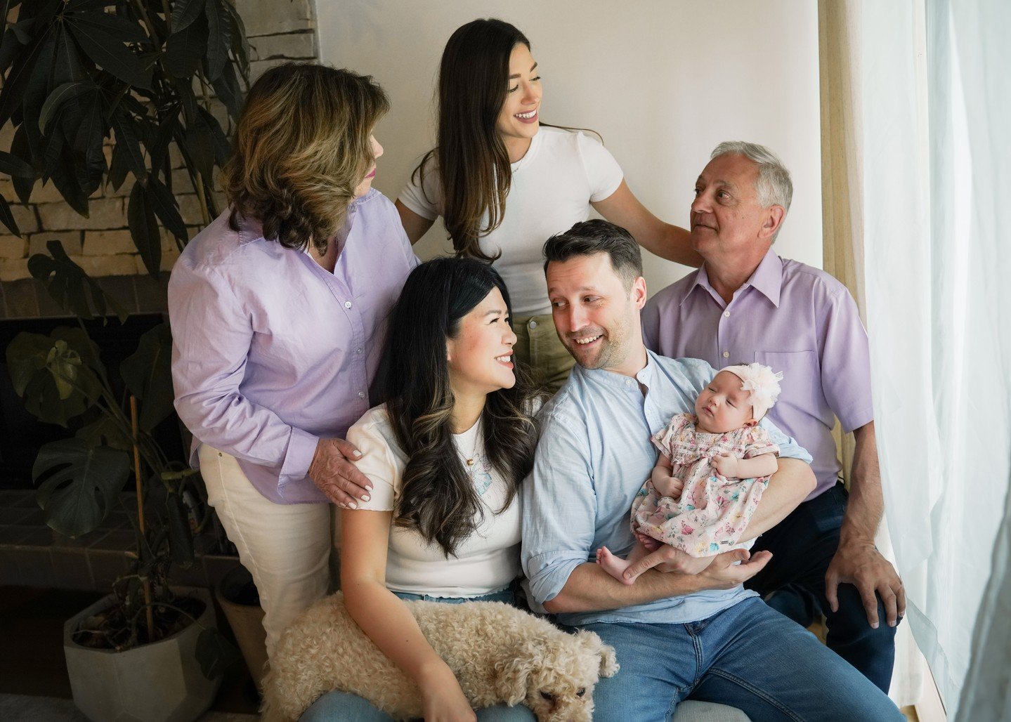 The newest member, already so loved, surrounded by all the hearts that came before 🤍

-
#vancouvernewbornphotography #inhomenewbornsession #newbornandfamily #vancouverfamilyphotographer #lifestylenewborn