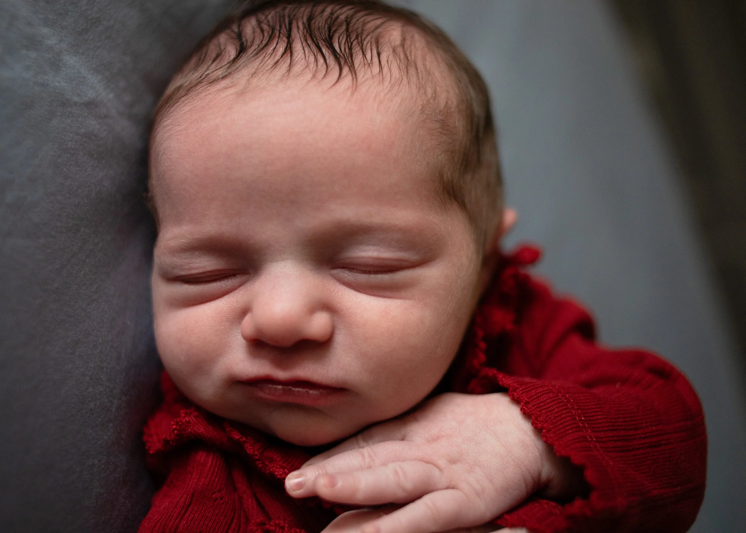 Coquitlam Newborn Session at Home