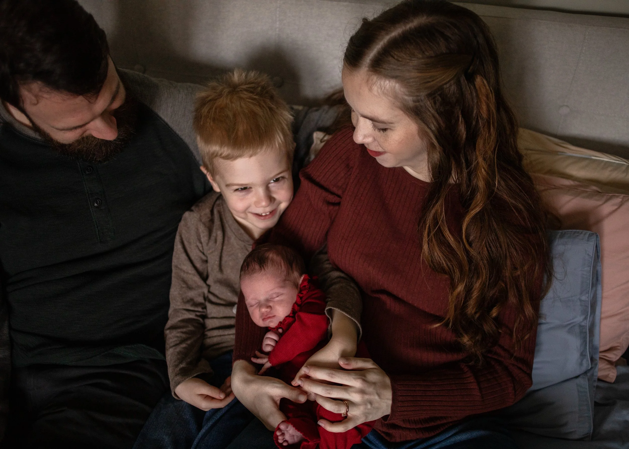 Port Coquitlam Newborn Photographer